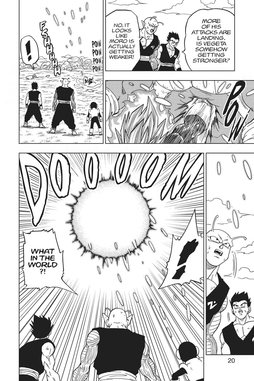 Dragon Ball Super Chap 61 - Next Chap 62