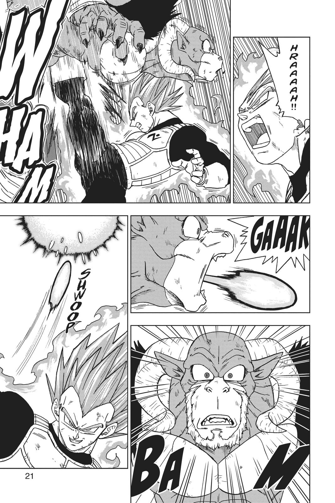 Dragon Ball Super Chap 61 - Next Chap 62