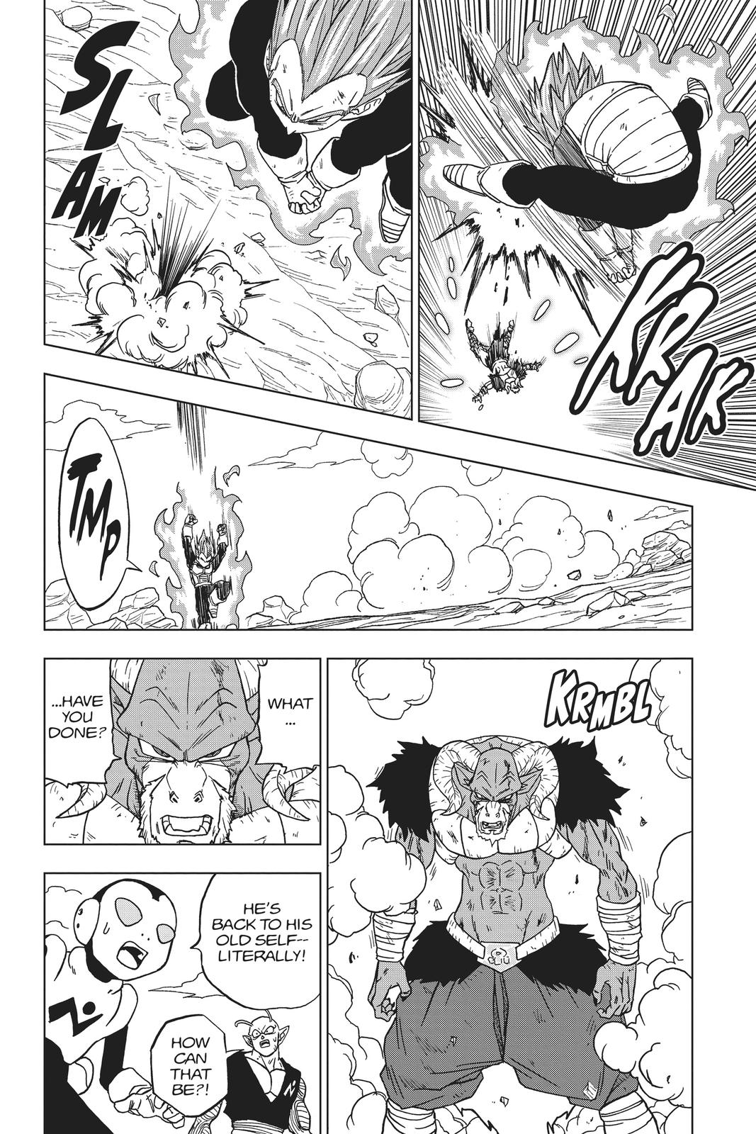 Dragon Ball Super Chap 61 - Next Chap 62