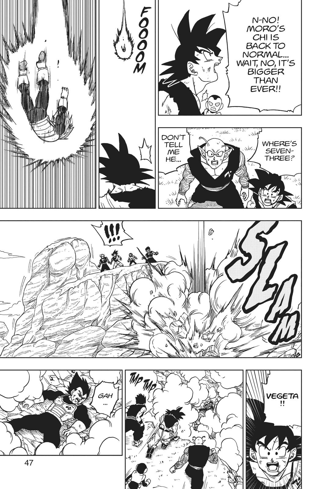 Dragon Ball Super Chap 61 - Next Chap 62
