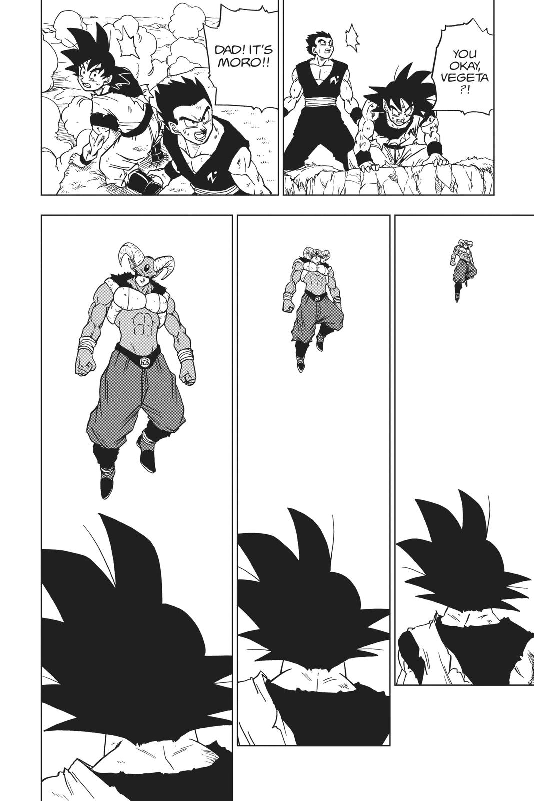 Dragon Ball Super Chap 61 - Next Chap 62