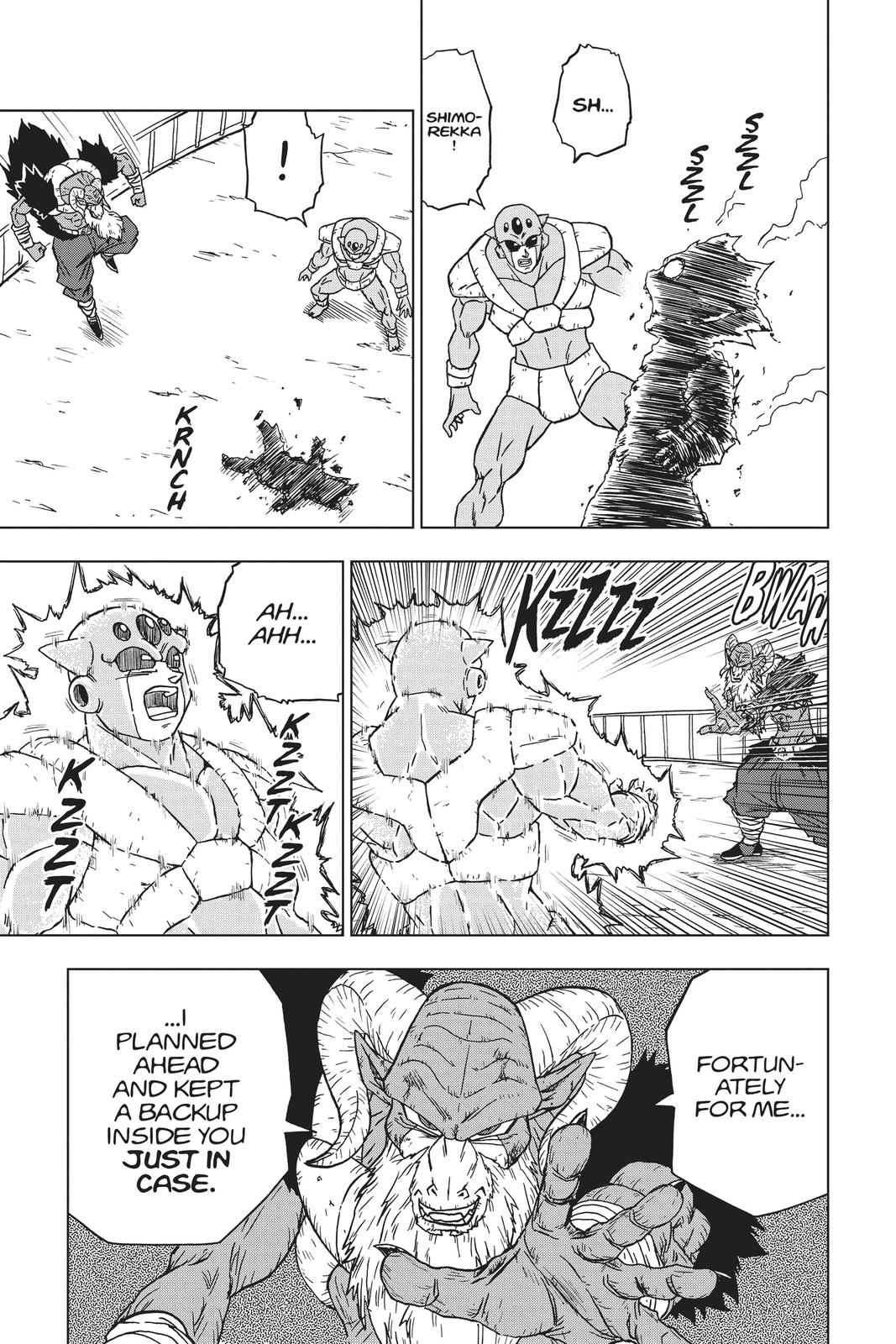 Dragon Ball Super Chap 61 - Next Chap 62