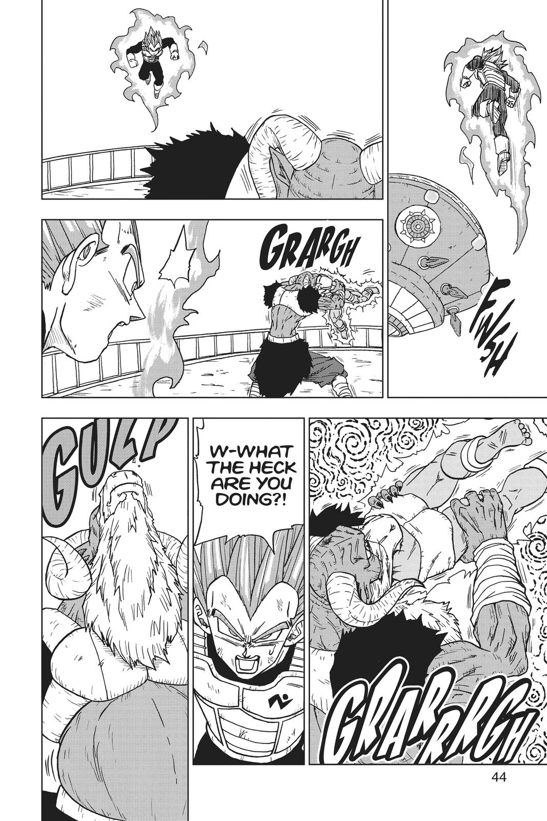 Dragon Ball Super Chap 61 - Next Chap 62