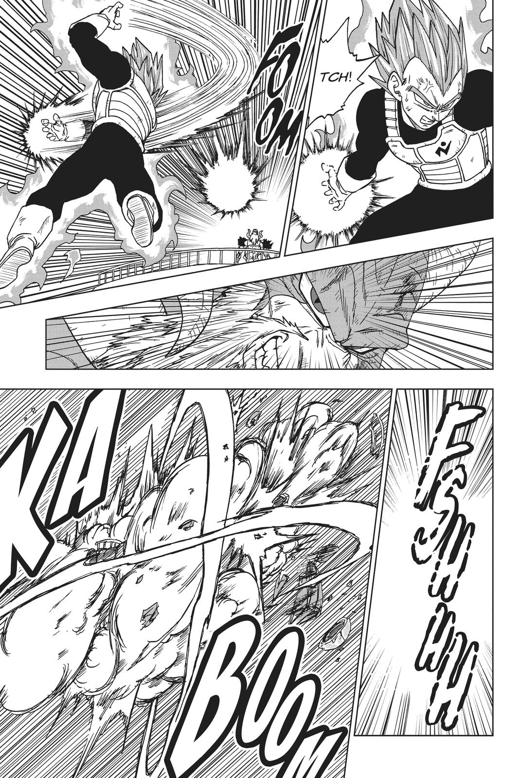 Dragon Ball Super Chap 61 - Next Chap 62