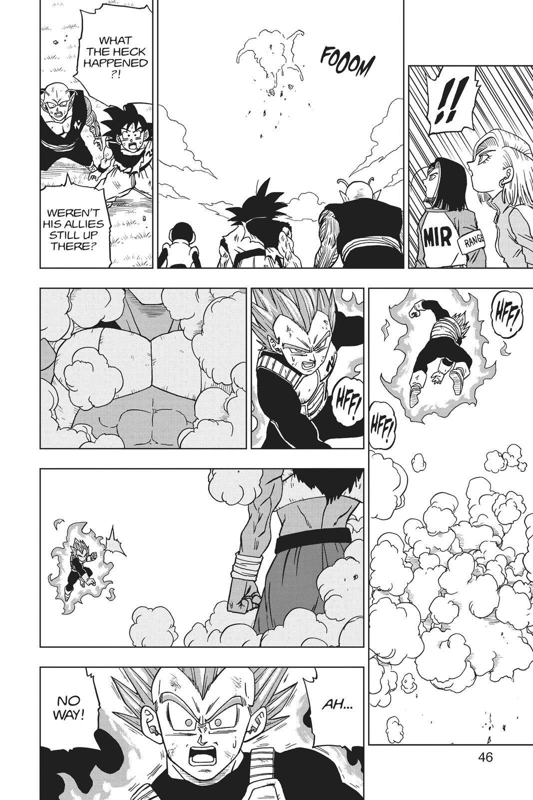 Dragon Ball Super Chap 61 - Next Chap 62