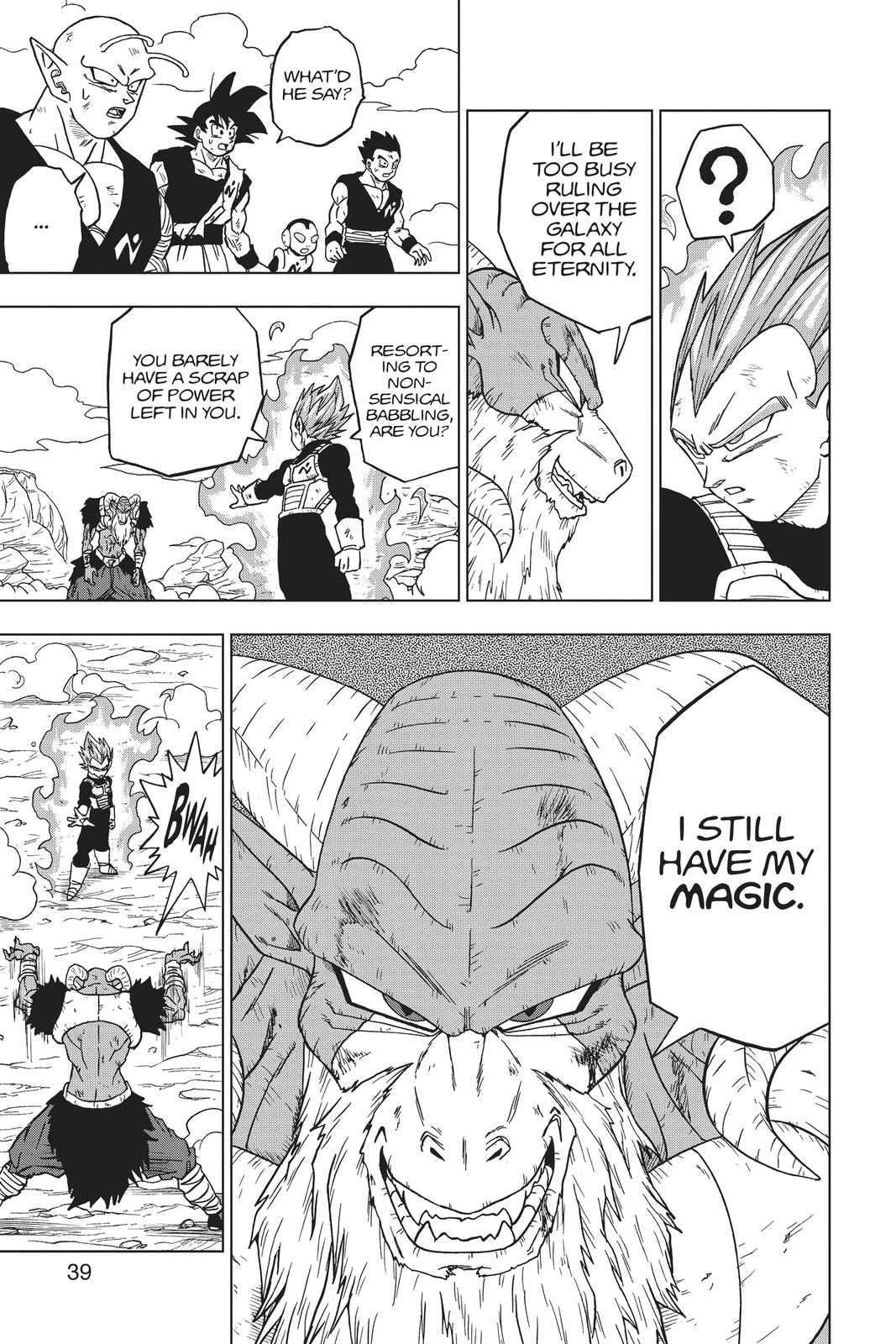 Dragon Ball Super Chap 61 - Next Chap 62