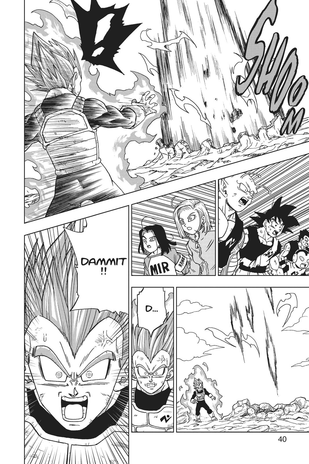 Dragon Ball Super Chap 61 - Next Chap 62