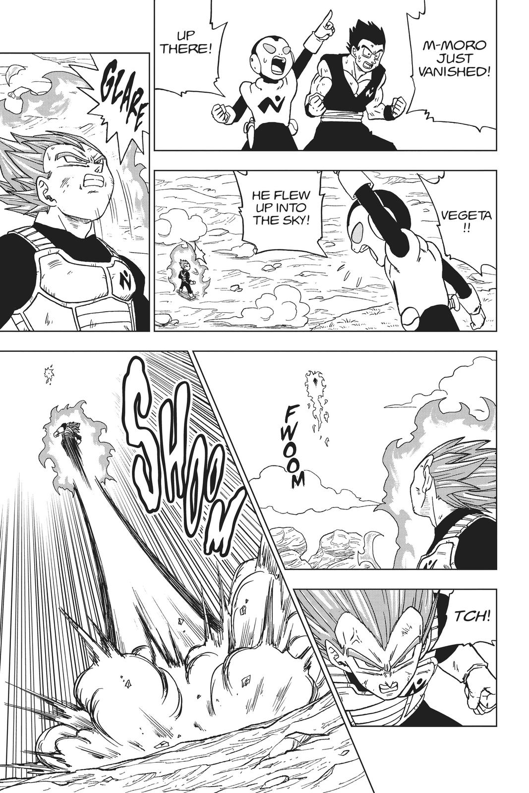 Dragon Ball Super Chap 61 - Next Chap 62