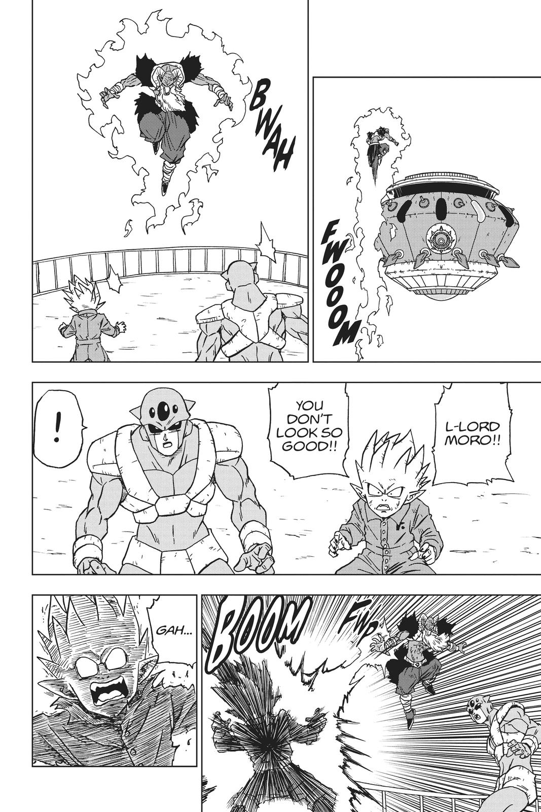 Dragon Ball Super Chap 61 - Next Chap 62