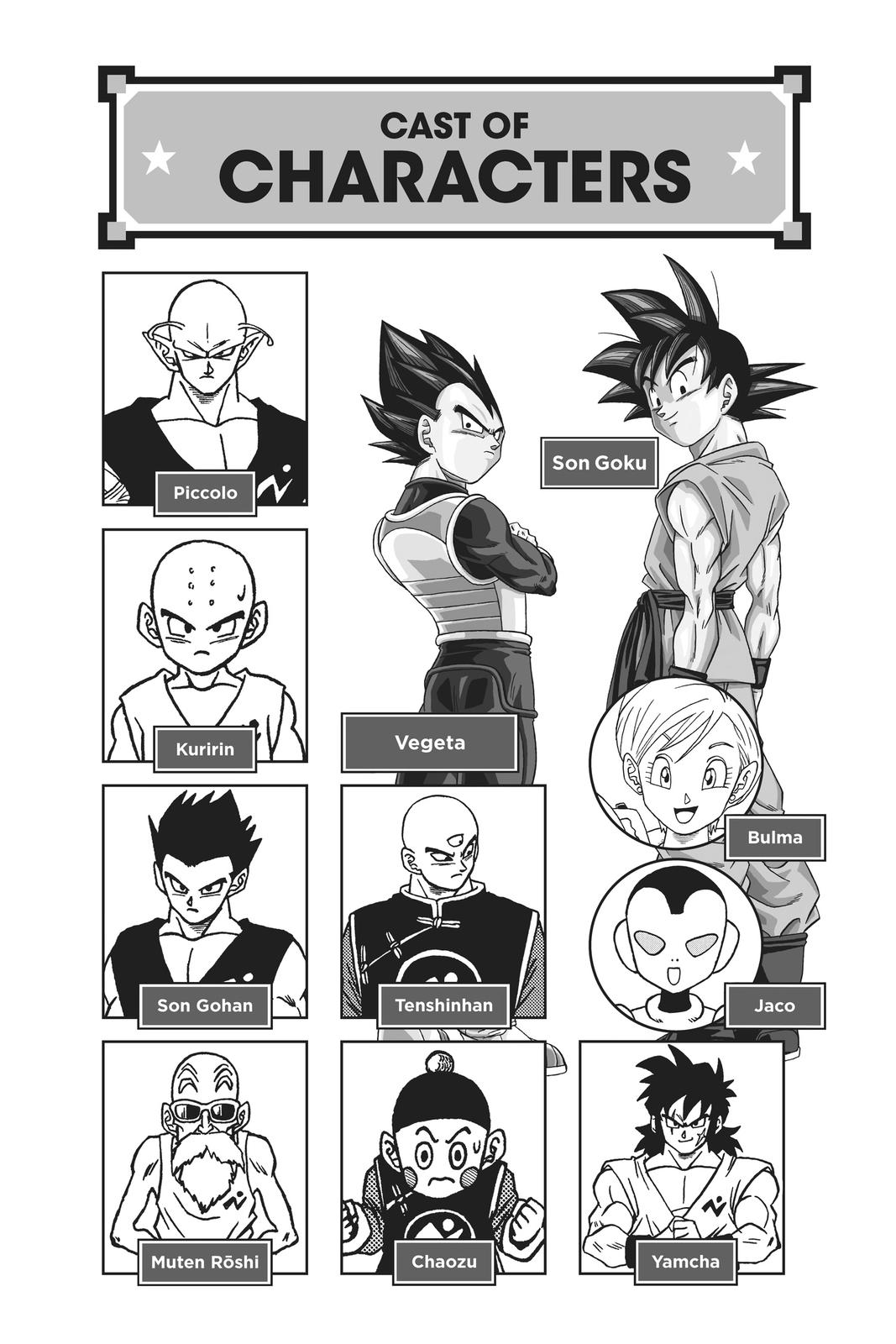 Dragon Ball Super Chap 61 - Next Chap 62