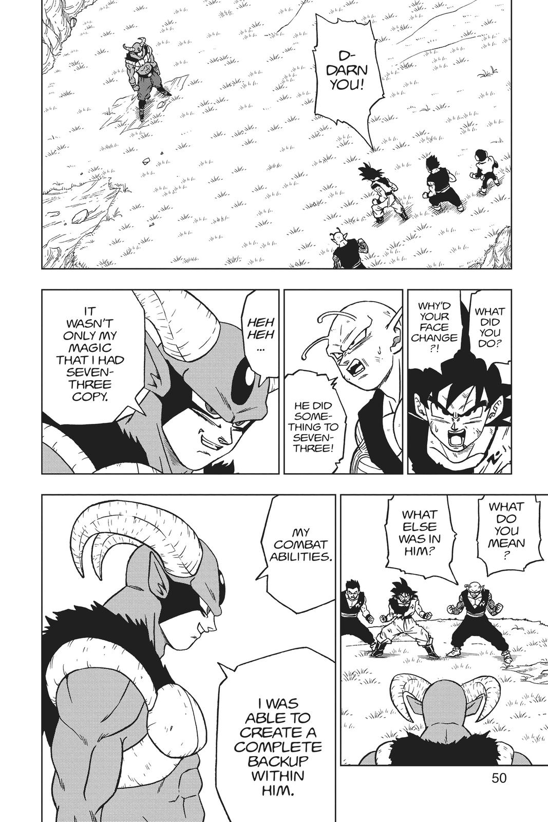 Dragon Ball Super Chap 61 - Next Chap 62