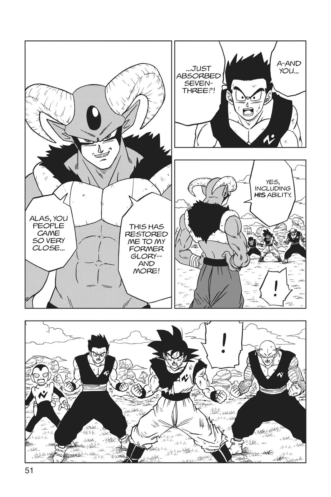 Dragon Ball Super Chap 61 - Next Chap 62