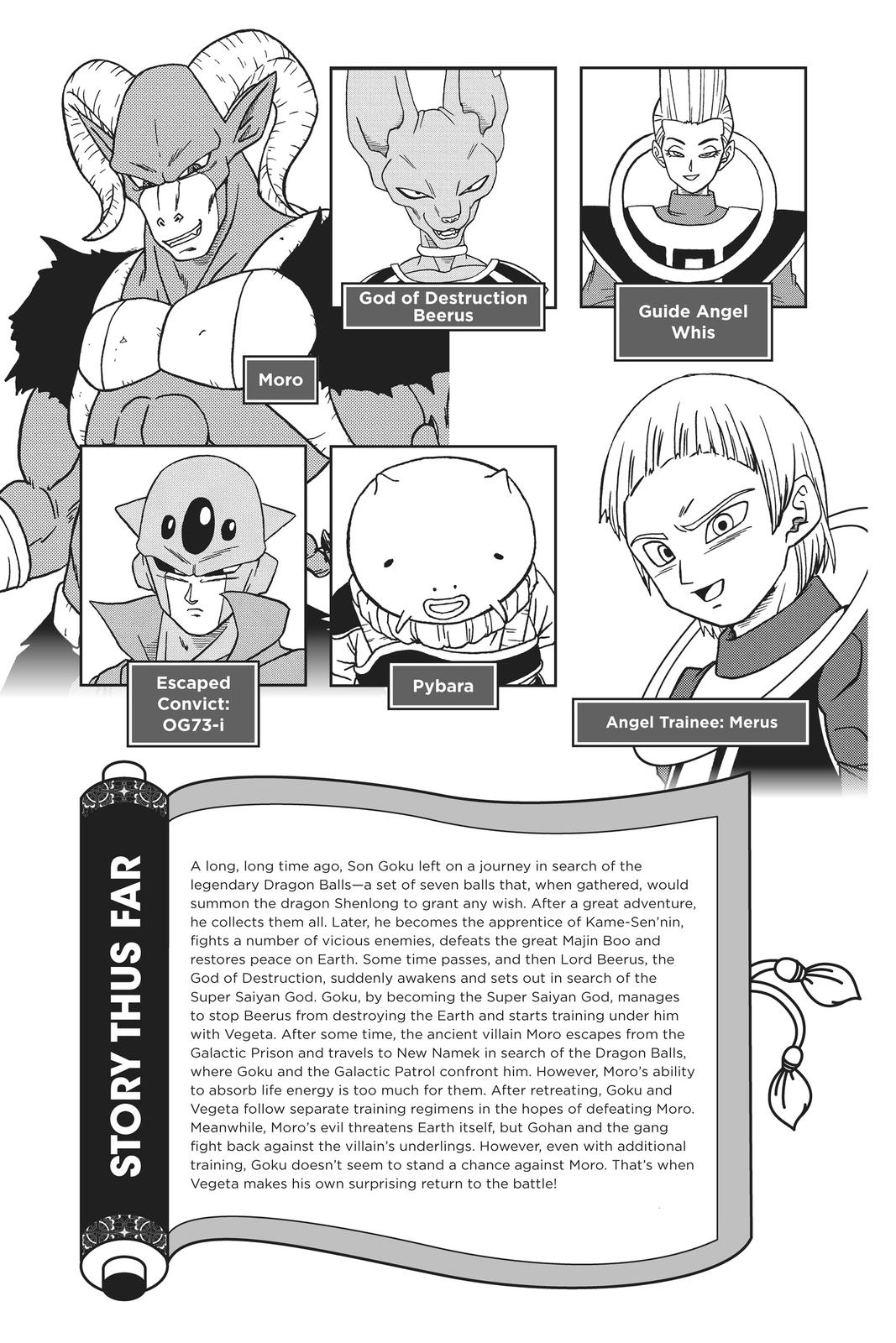 Dragon Ball Super Chap 61 - Next Chap 62