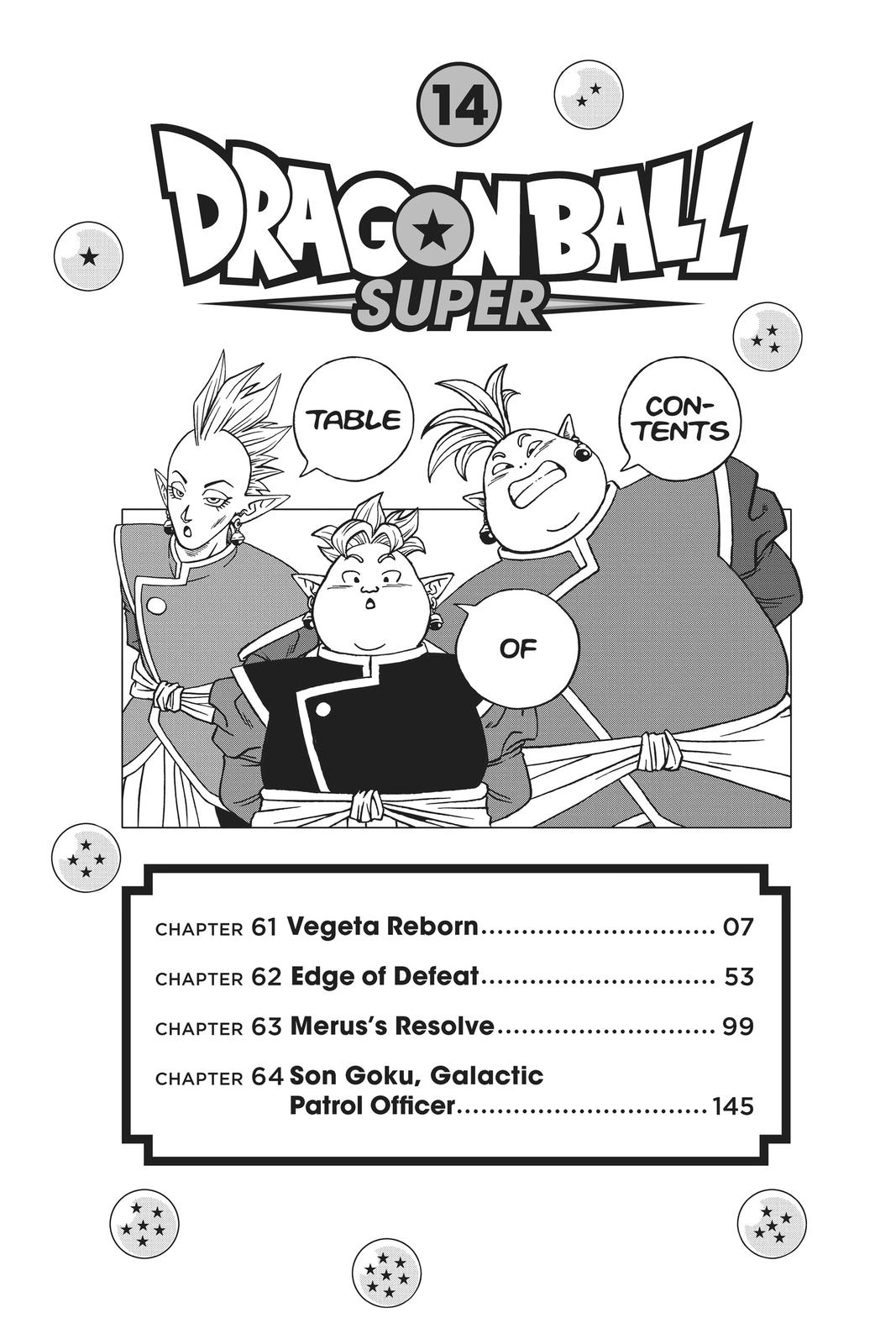 Dragon Ball Super Chap 61 - Next Chap 62