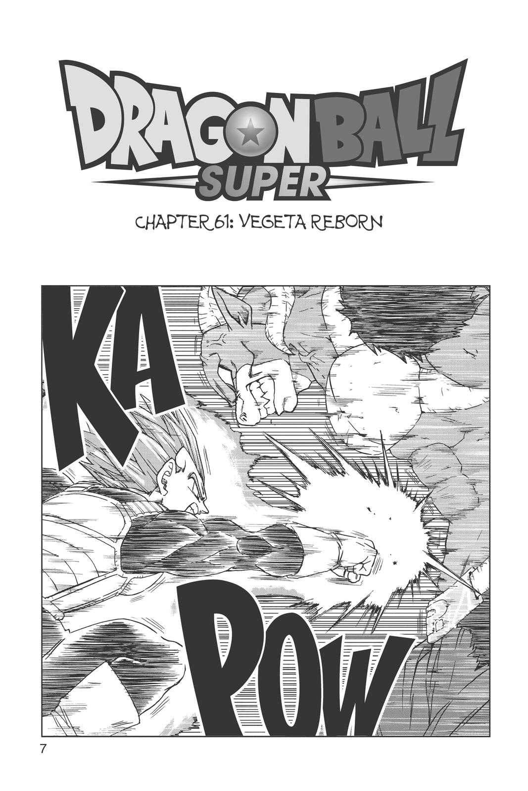 Dragon Ball Super Chap 61 - Next Chap 62