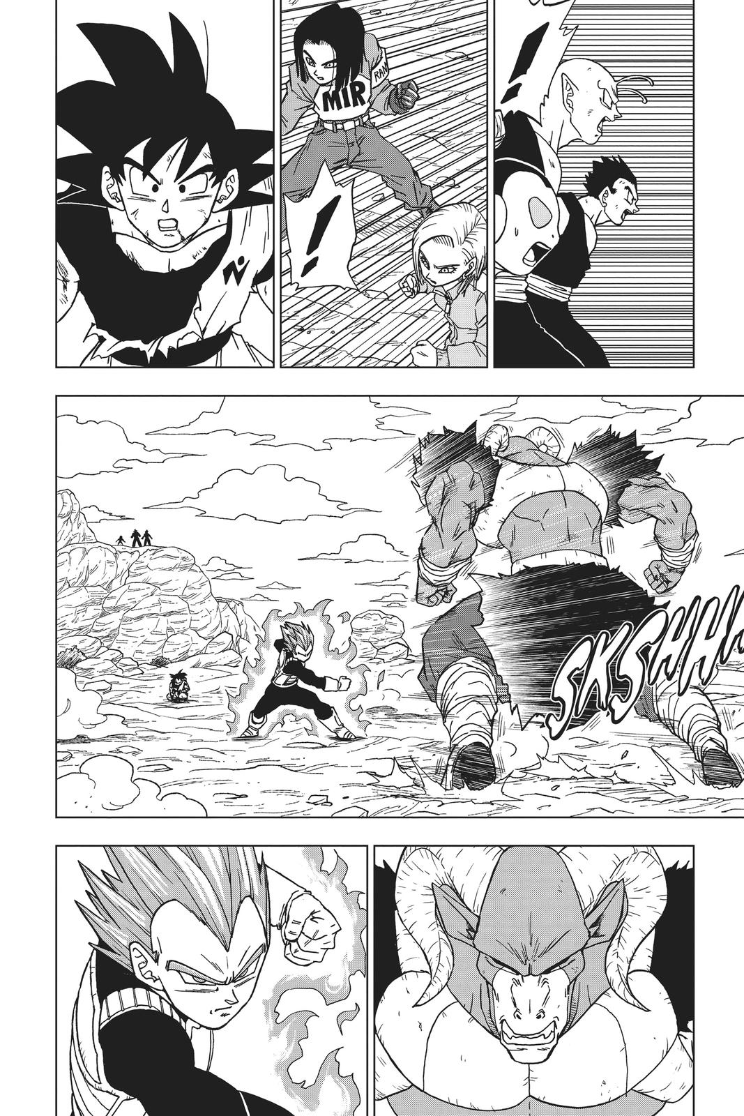 Dragon Ball Super Chap 61 - Next Chap 62