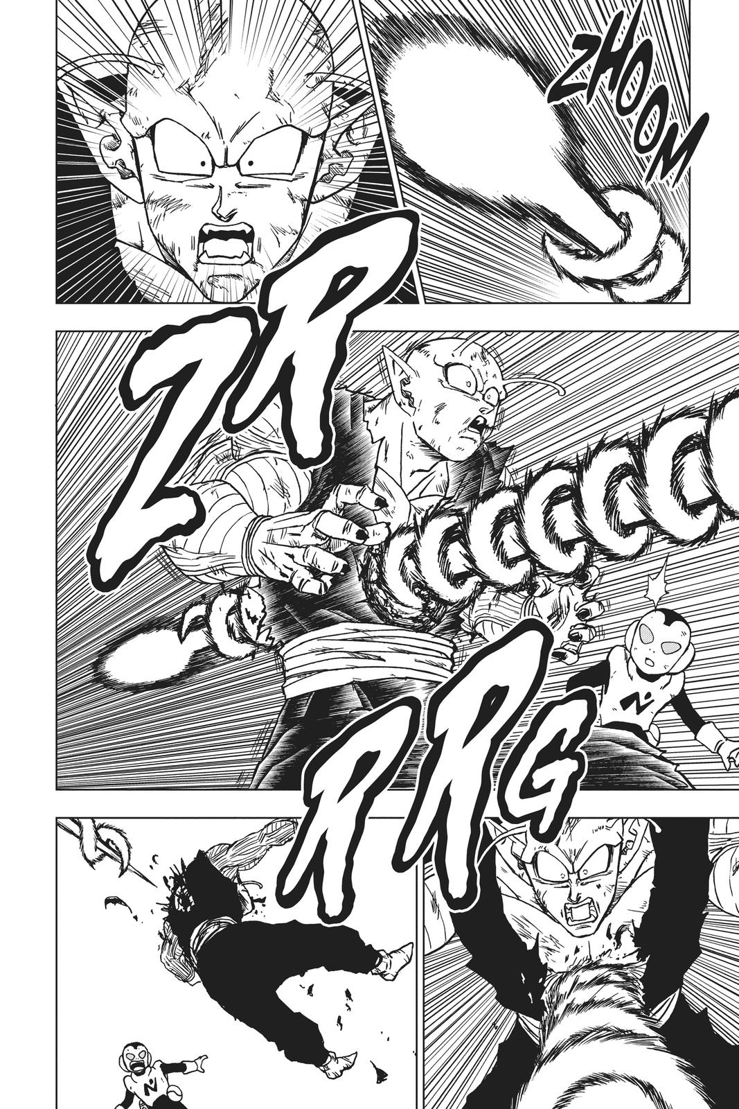 Dragon Ball Super Chap 62 - Next Chap 63