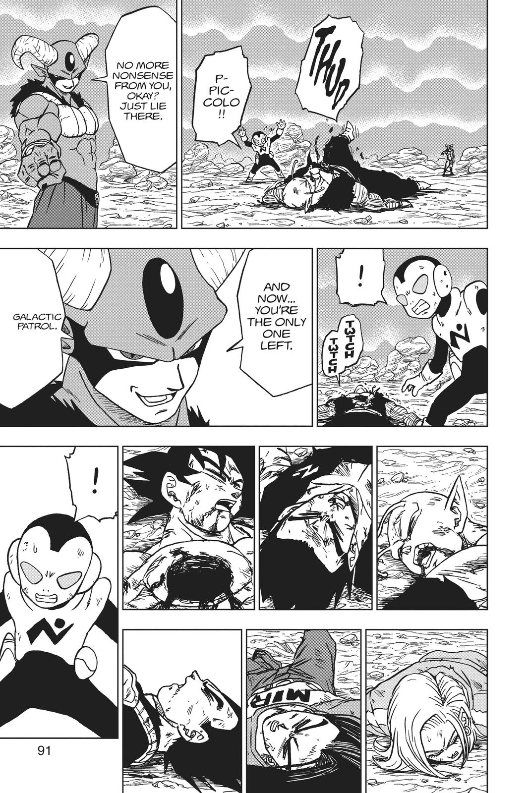 Dragon Ball Super Chap 62 - Next Chap 63