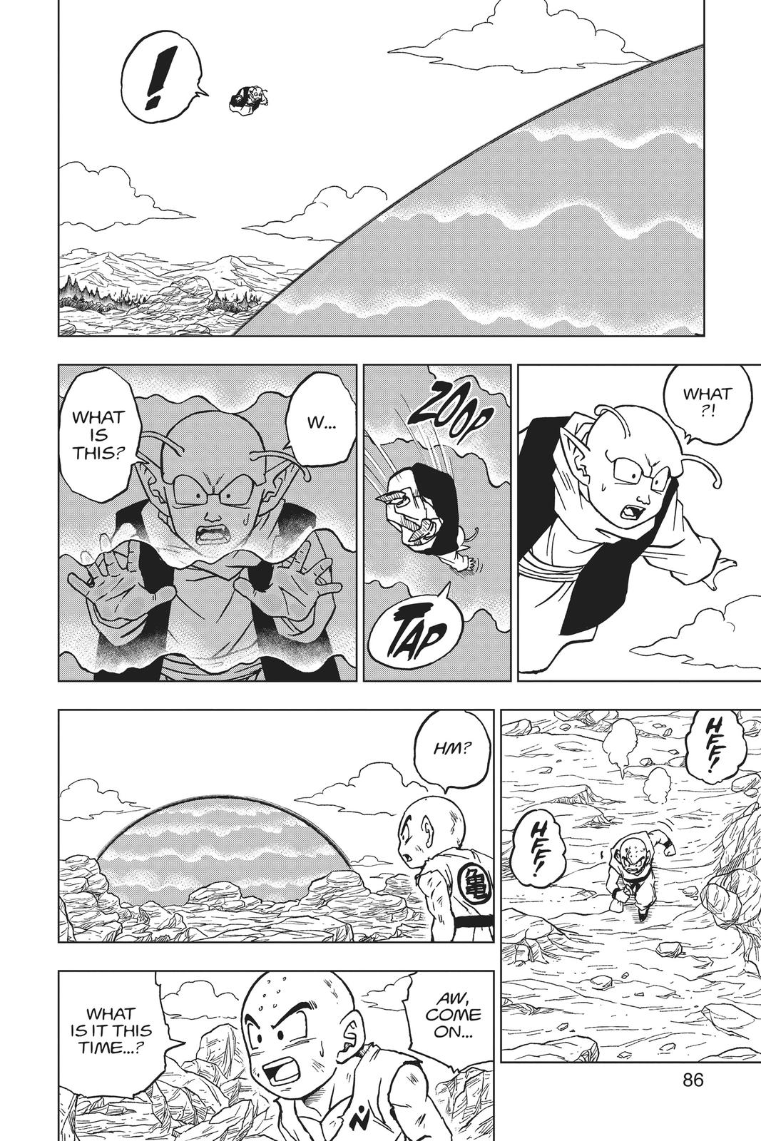Dragon Ball Super Chap 62 - Next Chap 63