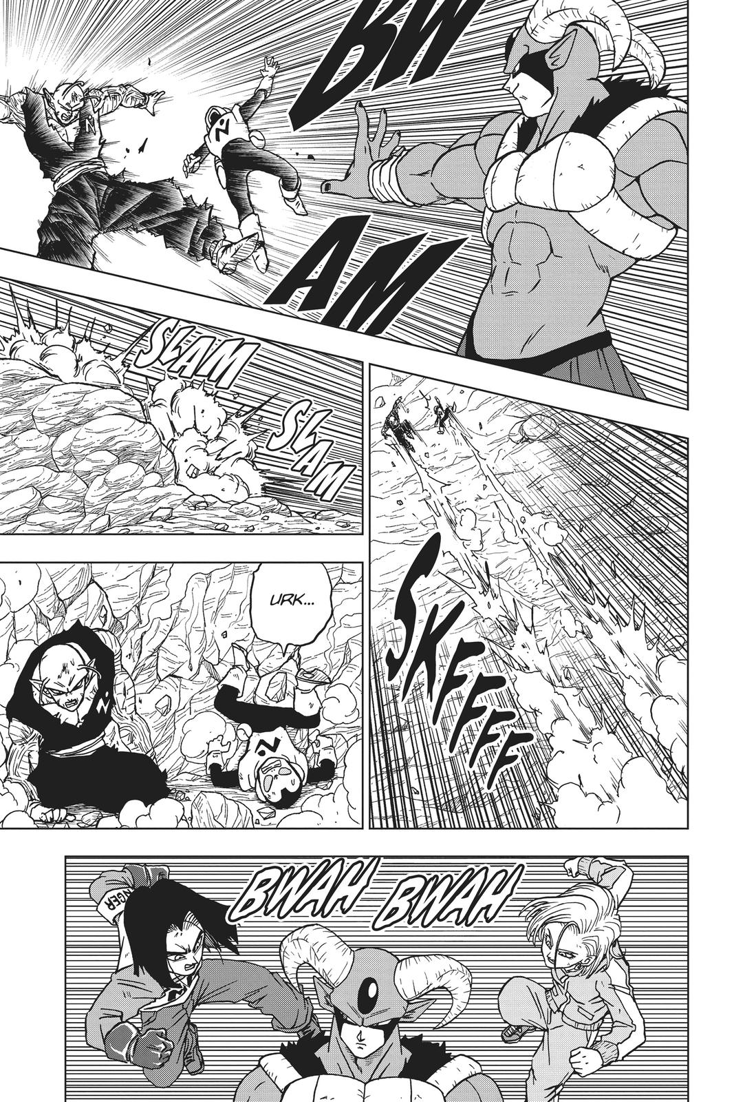 Dragon Ball Super Chap 62 - Next Chap 63