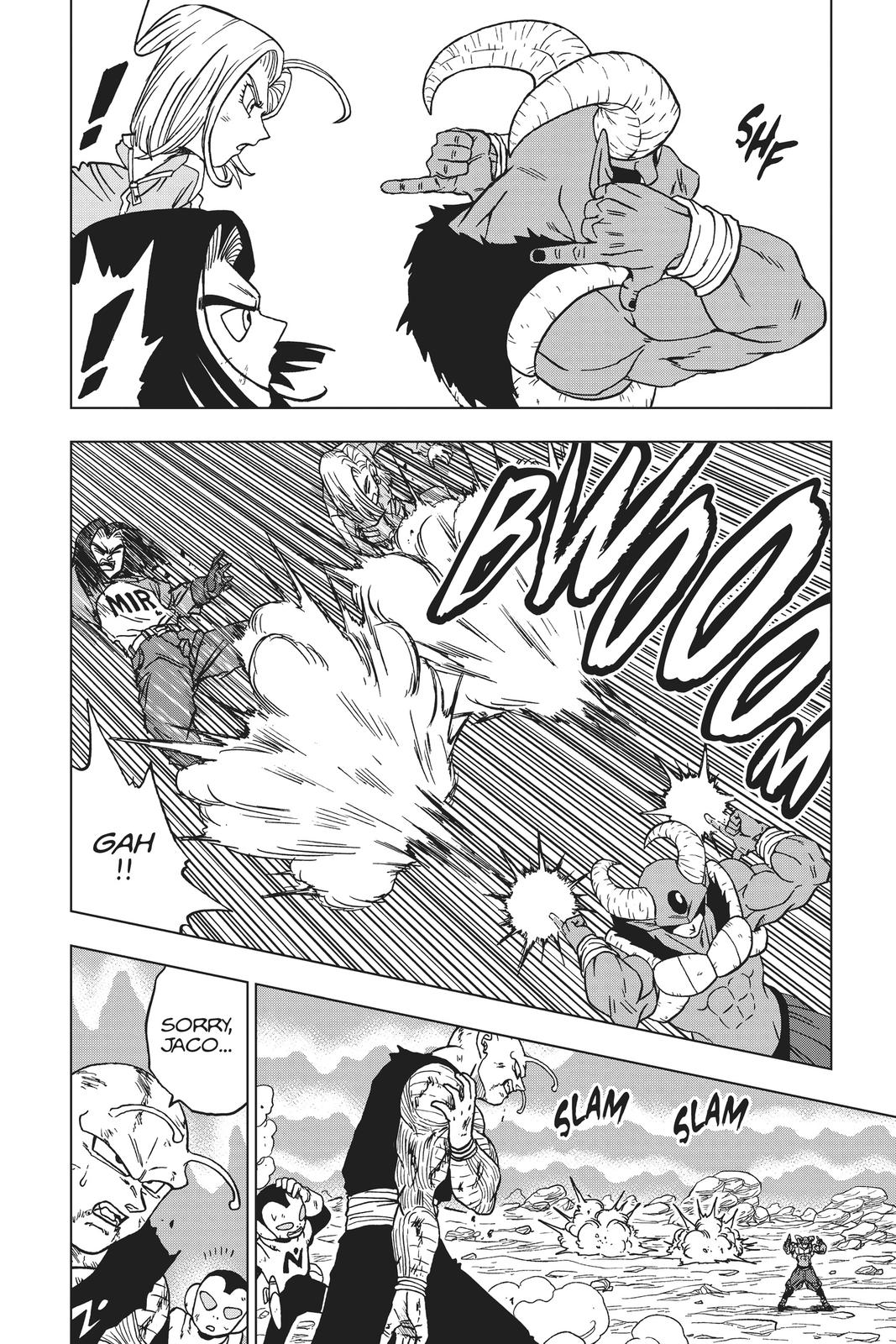 Dragon Ball Super Chap 62 - Next Chap 63