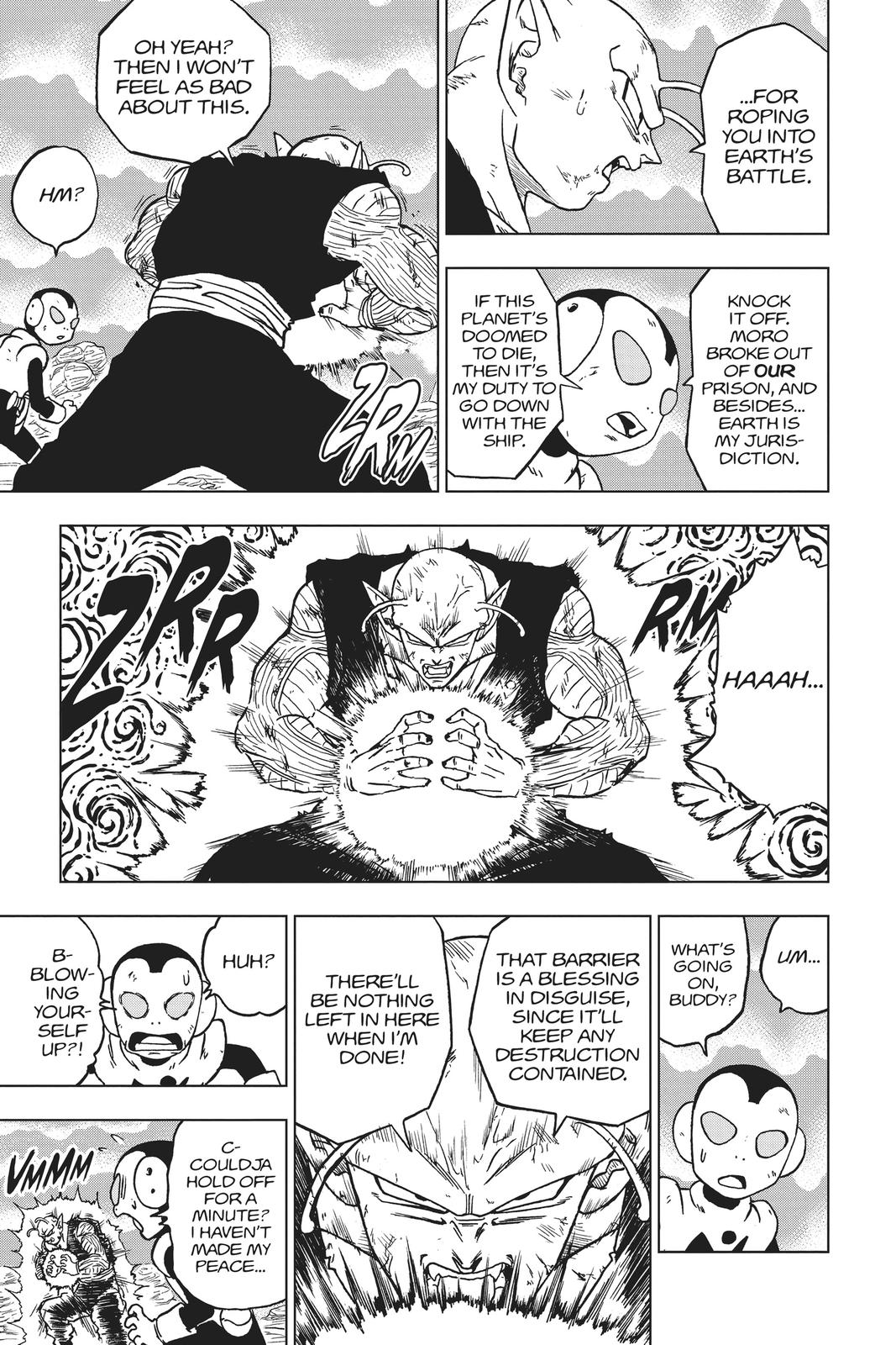 Dragon Ball Super Chap 62 - Next Chap 63
