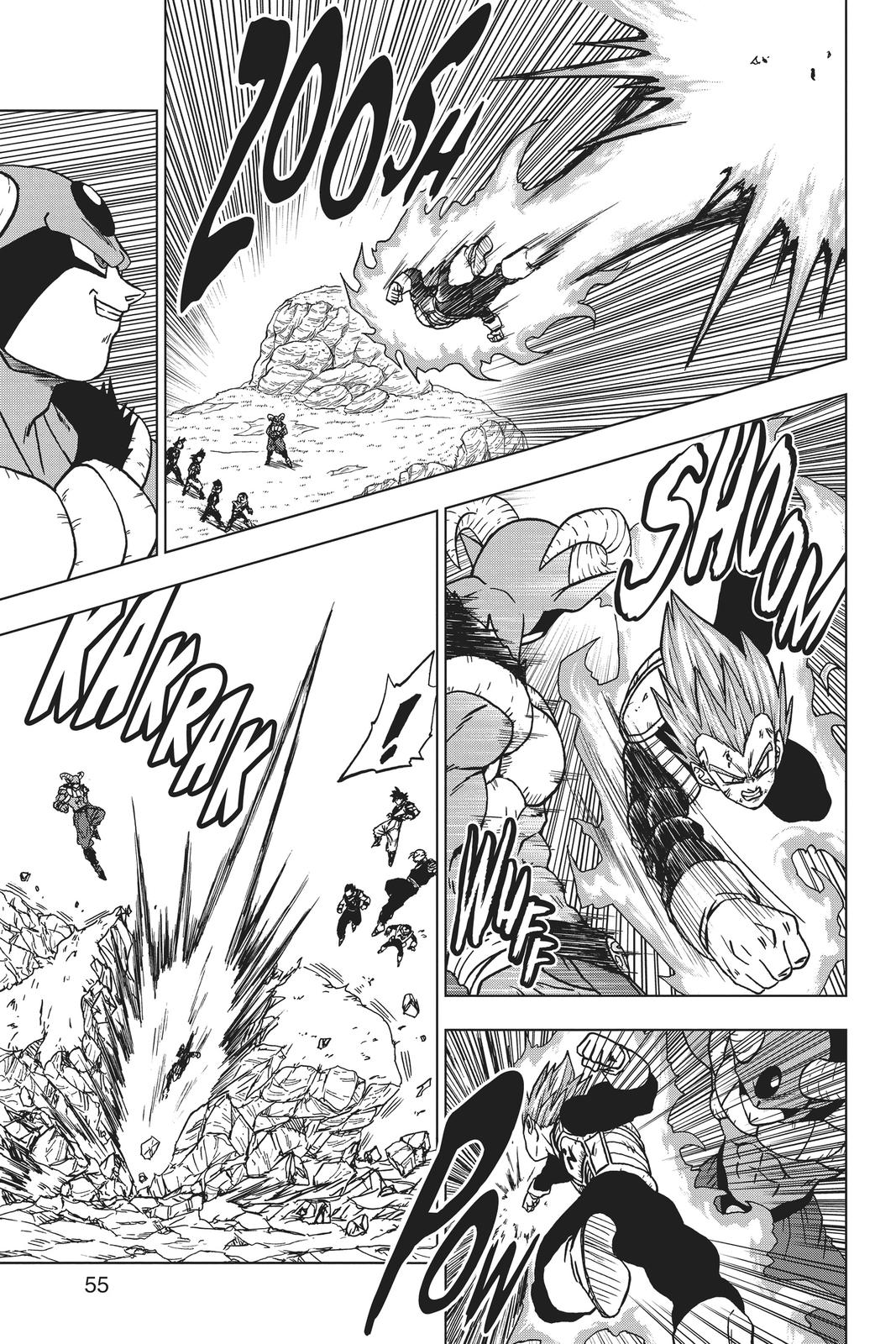 Dragon Ball Super Chap 62 - Next Chap 63