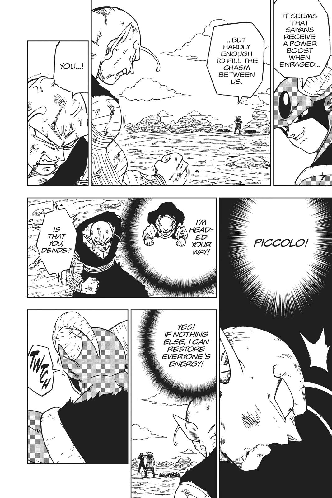 Dragon Ball Super Chap 62 - Next Chap 63