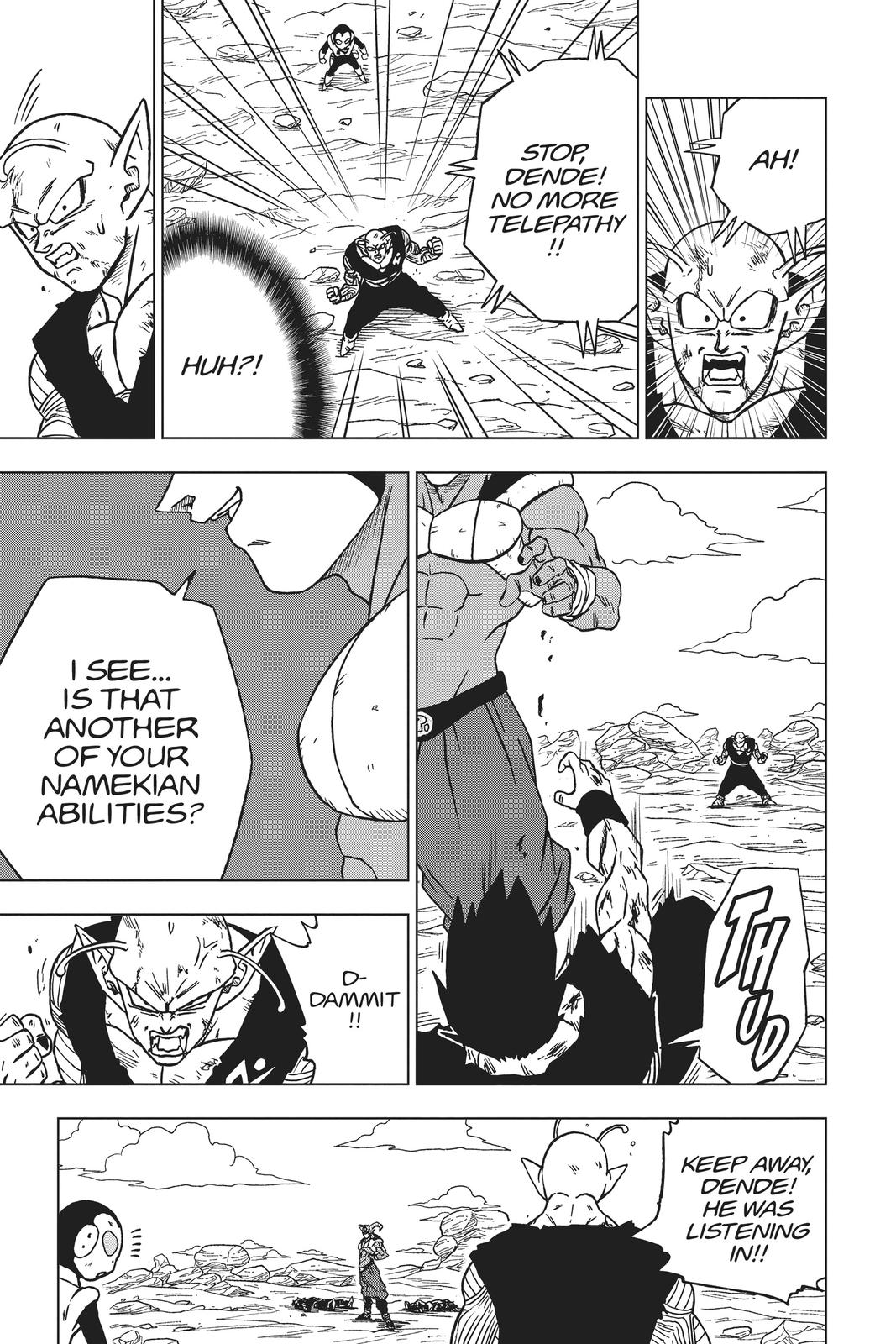 Dragon Ball Super Chap 62 - Next Chap 63