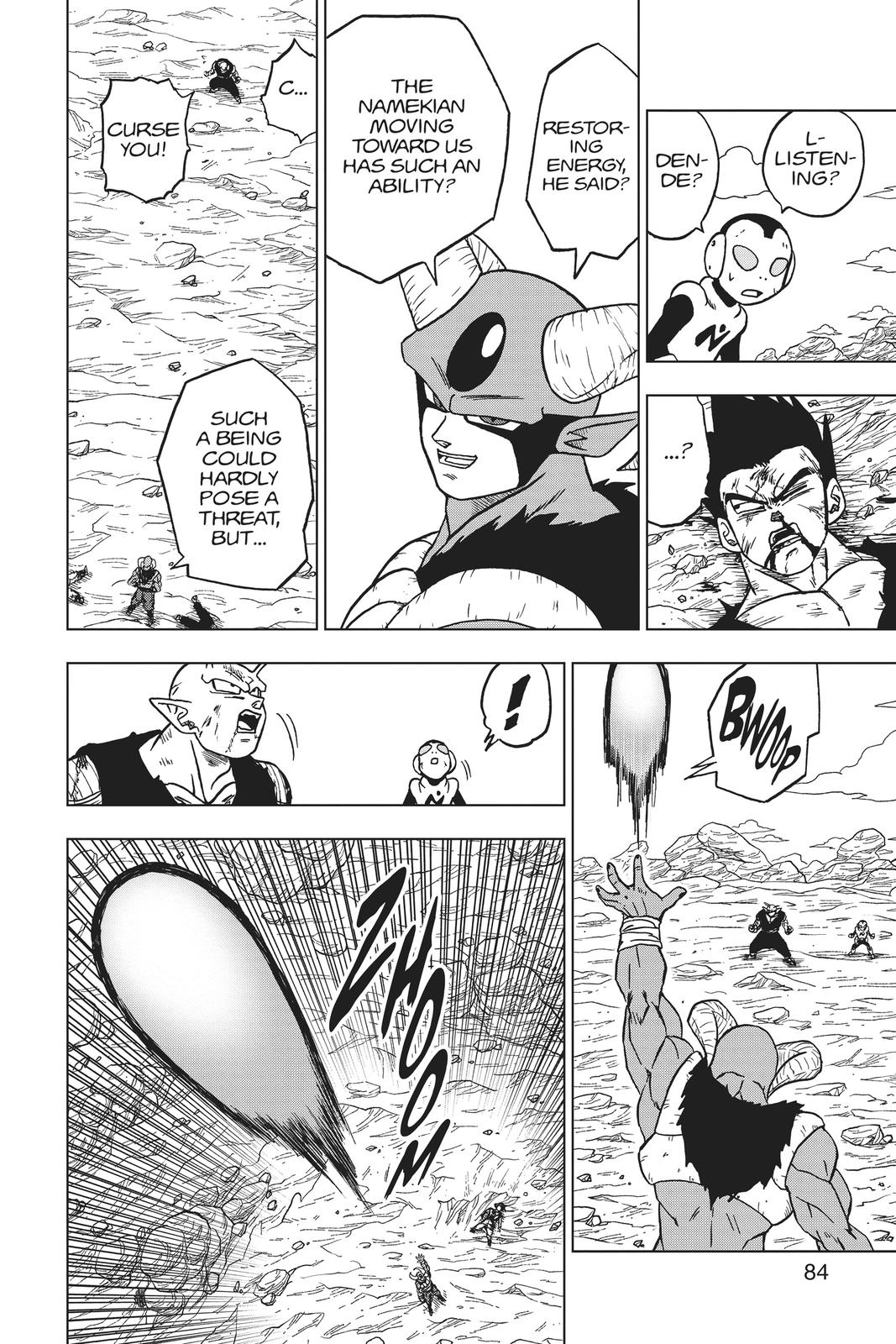 Dragon Ball Super Chap 62 - Next Chap 63