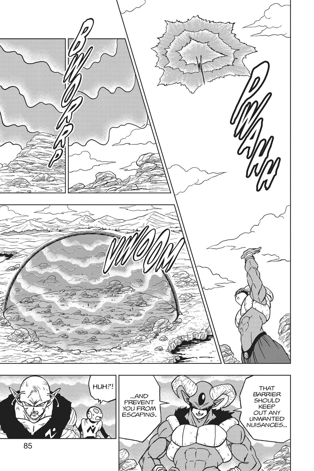 Dragon Ball Super Chap 62 - Next Chap 63