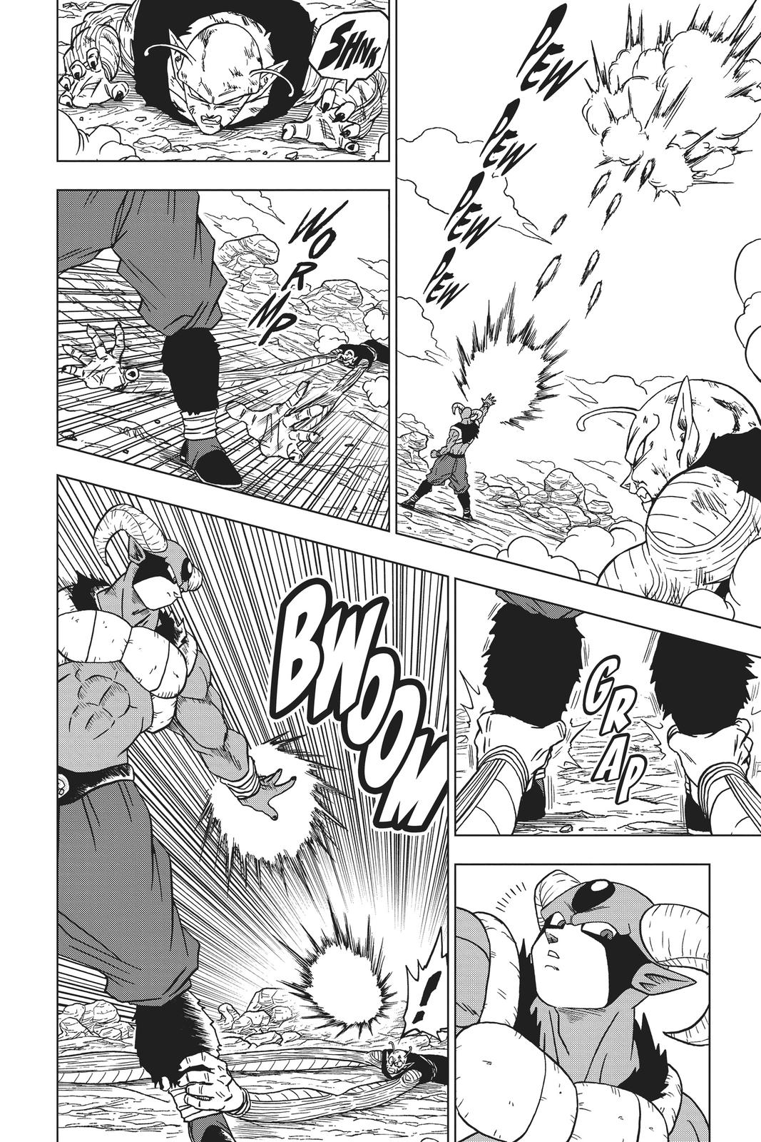 Dragon Ball Super Chap 62 - Next Chap 63