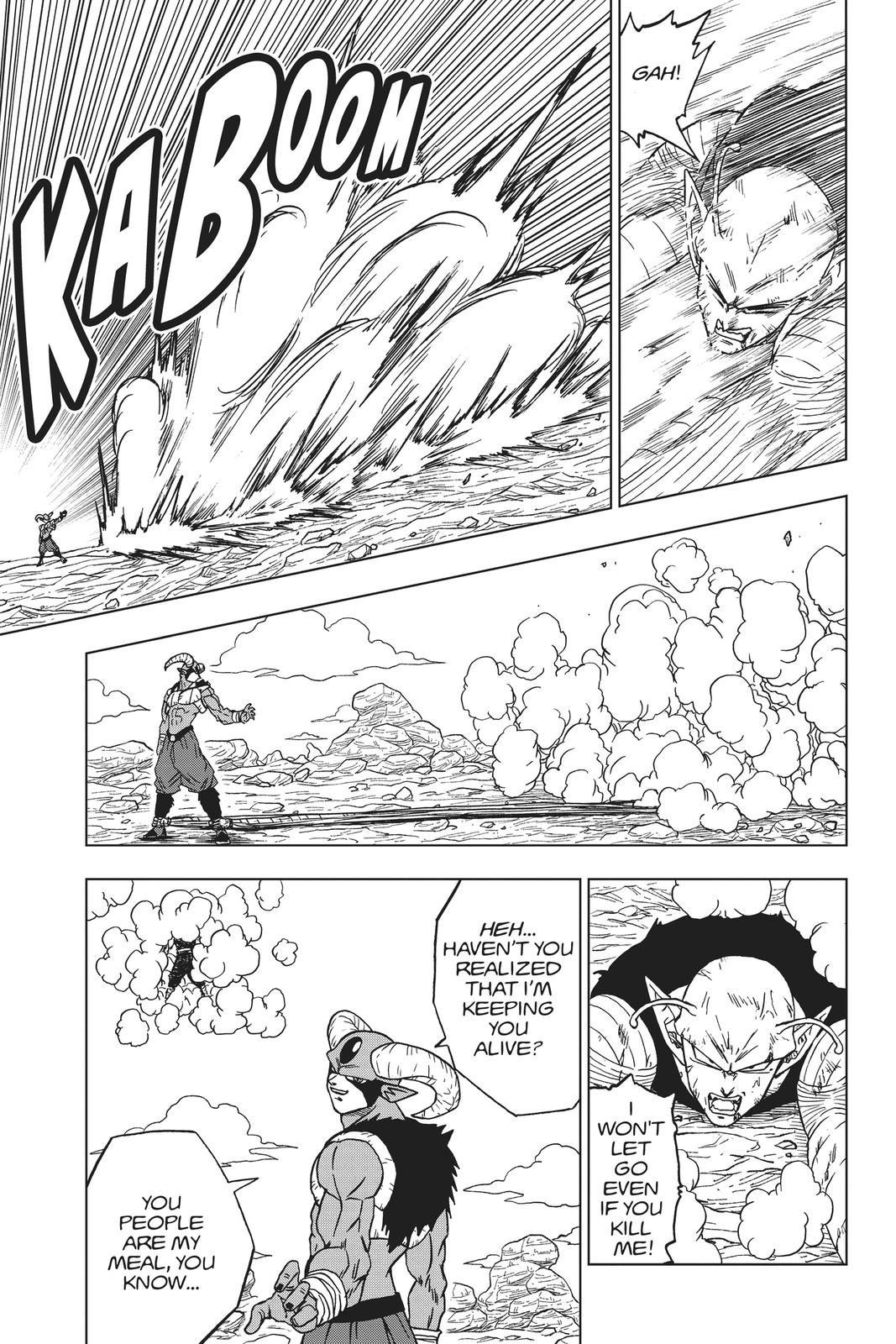Dragon Ball Super Chap 62 - Next Chap 63