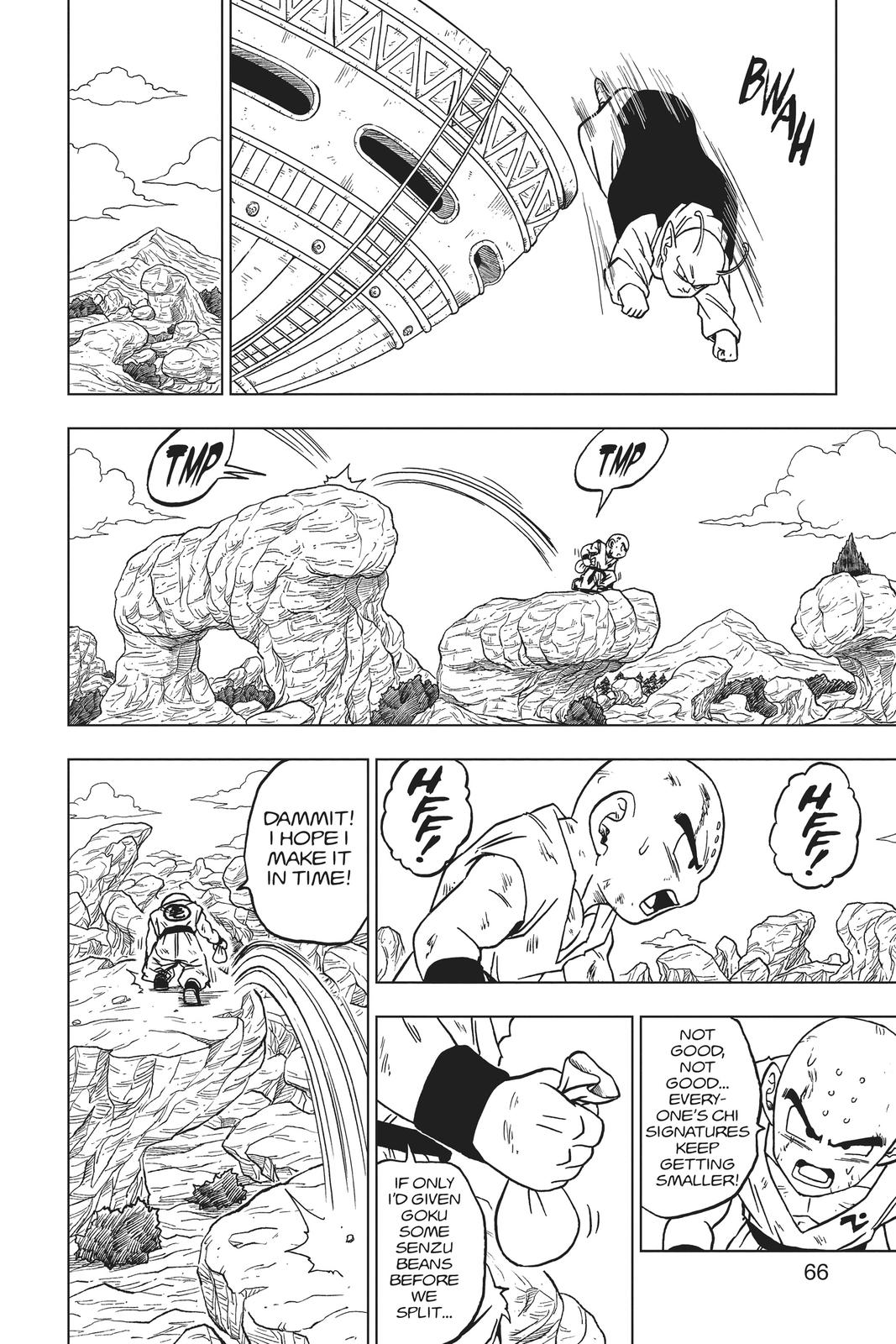 Dragon Ball Super Chap 62 - Next Chap 63