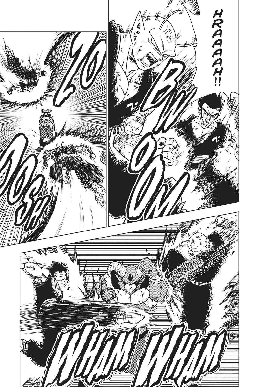 Dragon Ball Super Chap 62 - Next Chap 63
