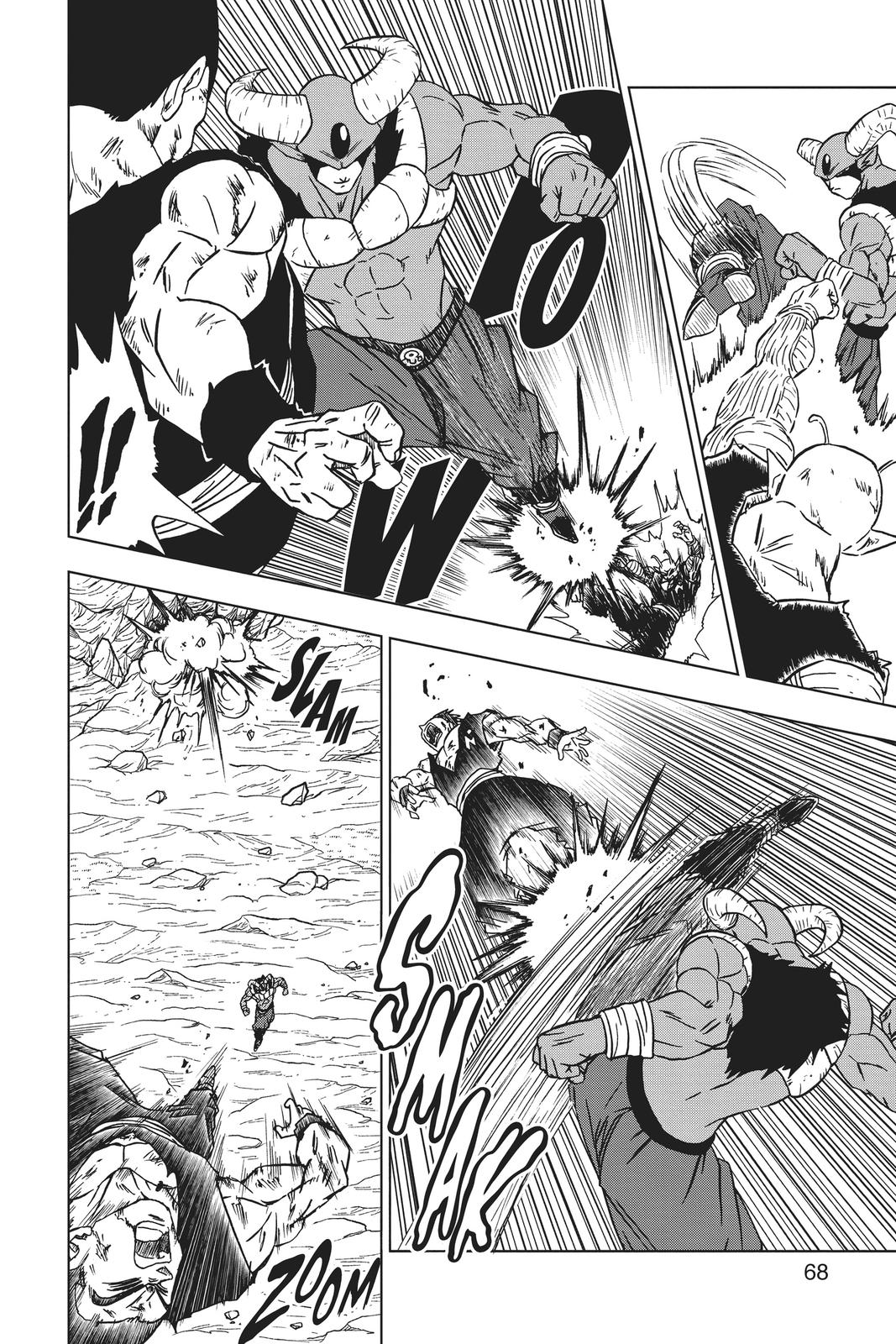 Dragon Ball Super Chap 62 - Next Chap 63