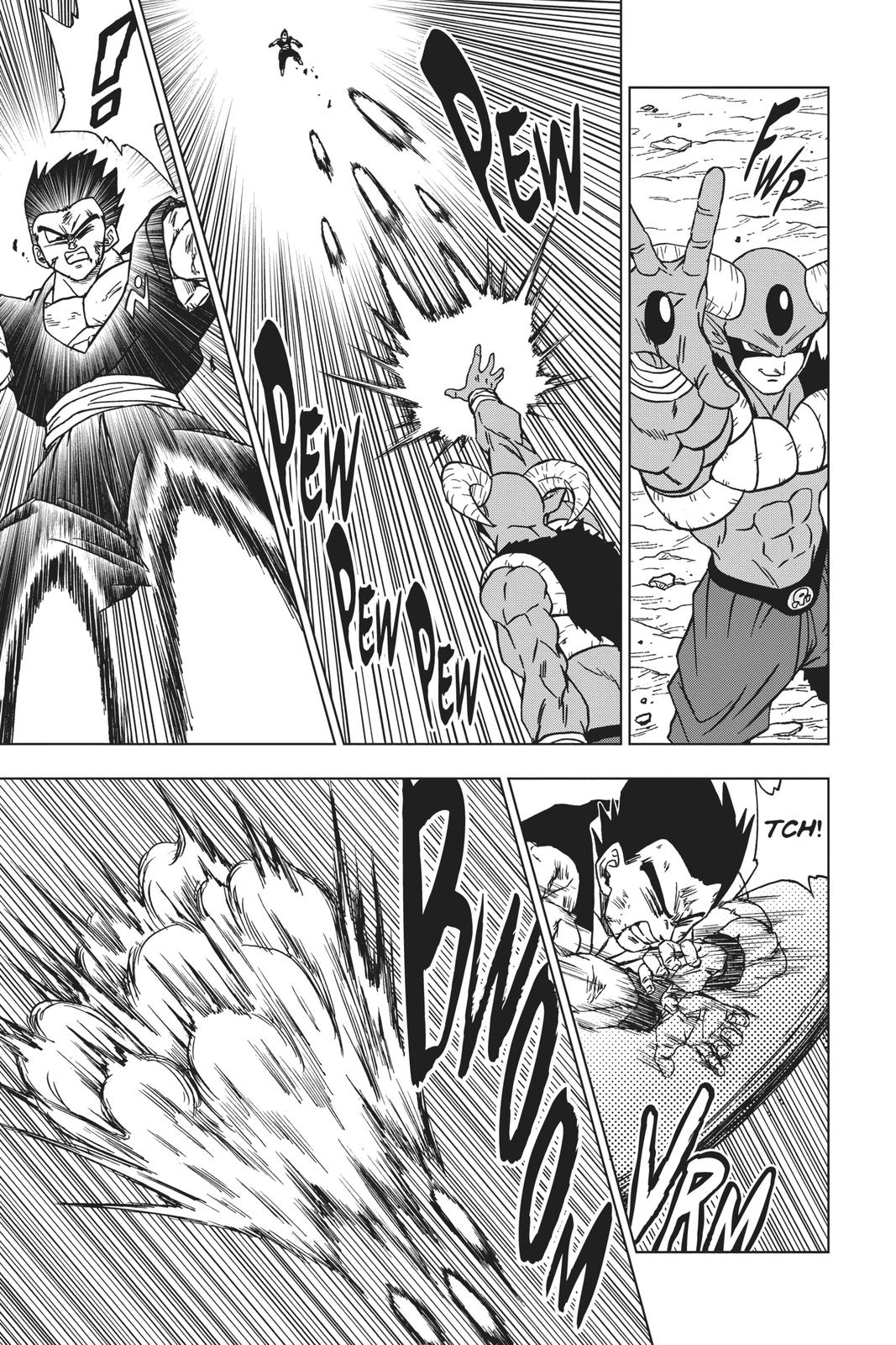 Dragon Ball Super Chap 62 - Next Chap 63
