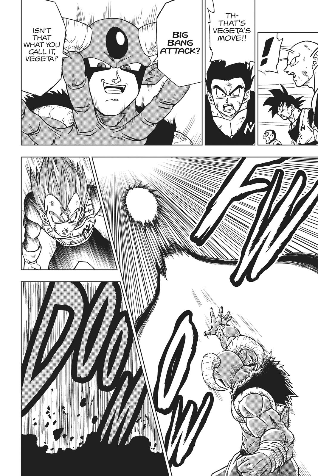 Dragon Ball Super Chap 62 - Next Chap 63