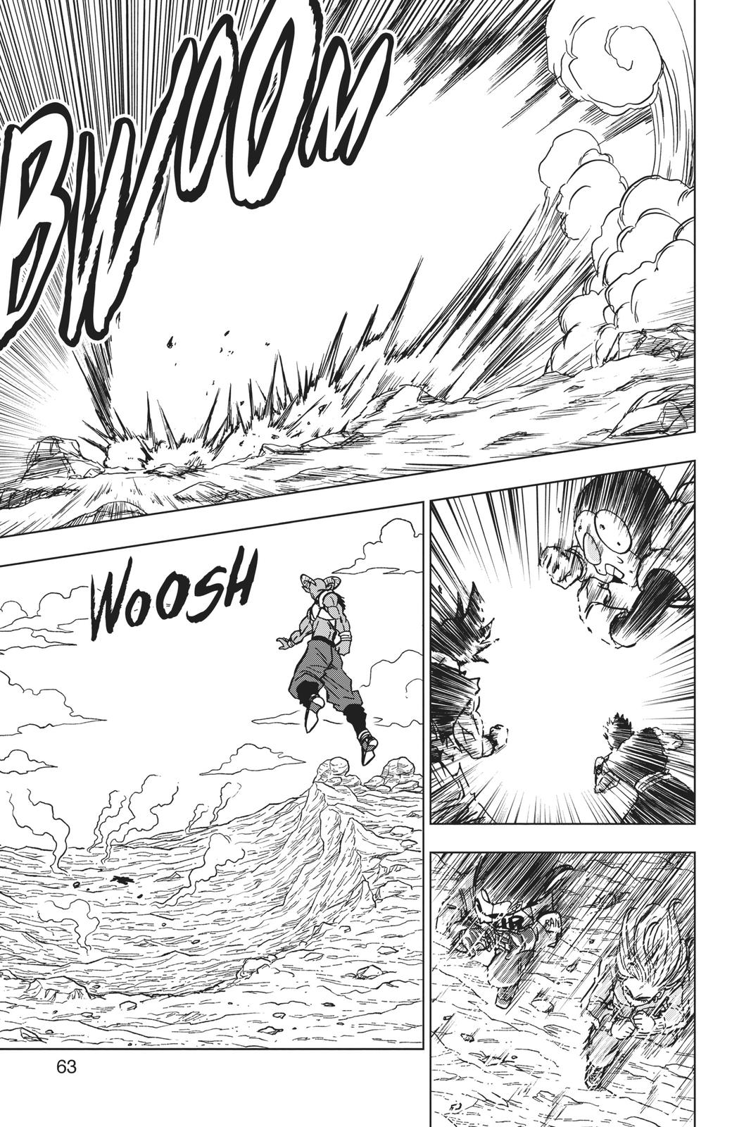 Dragon Ball Super Chap 62 - Next Chap 63