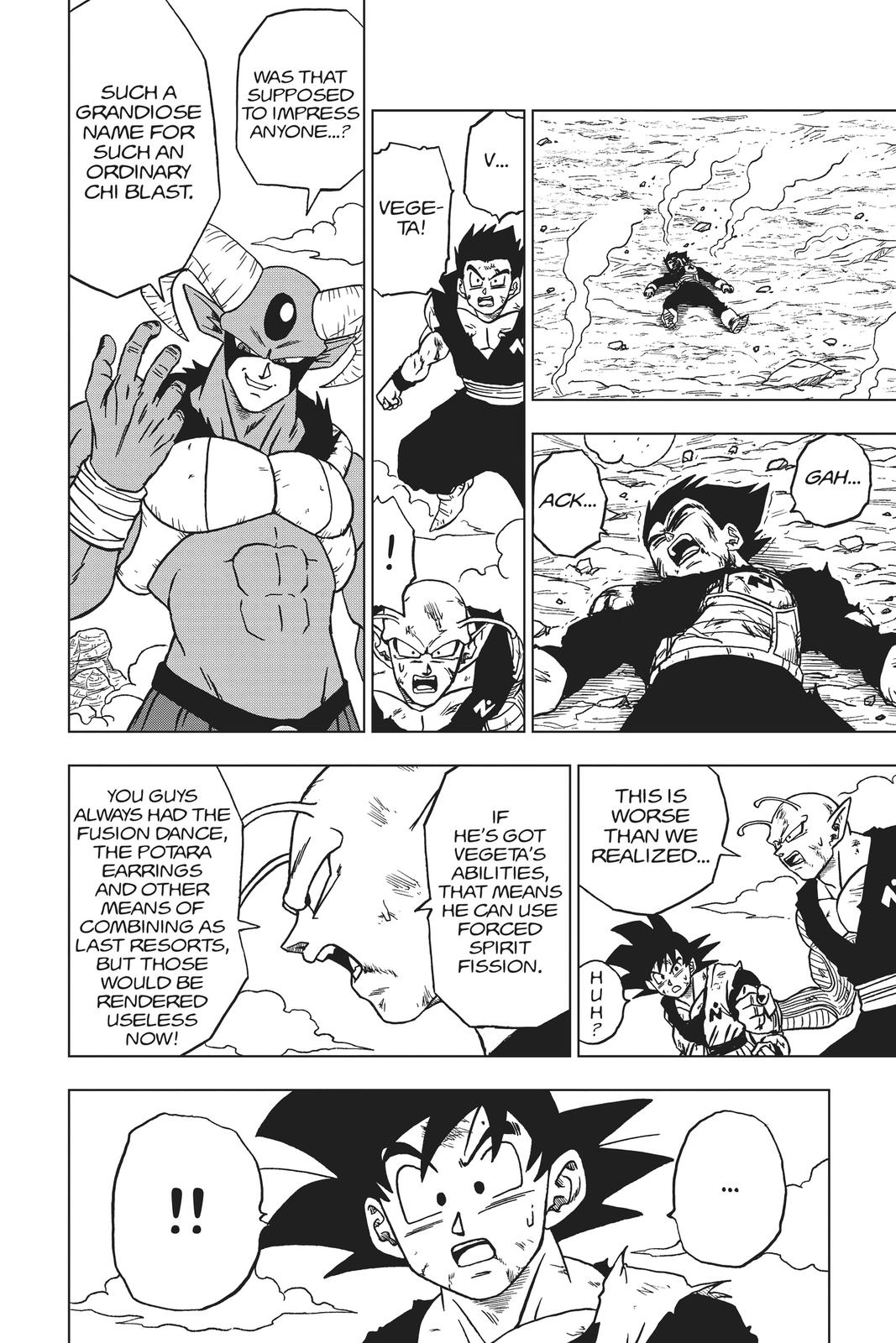 Dragon Ball Super Chap 62 - Next Chap 63