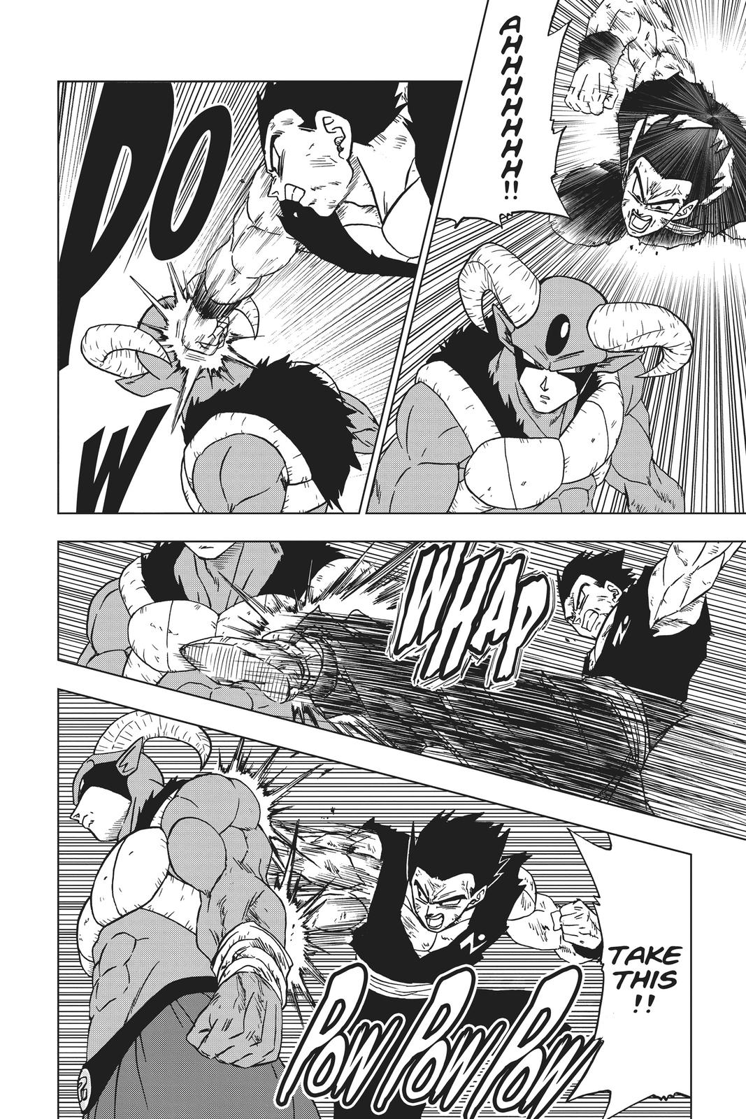 Dragon Ball Super Chap 62 - Next Chap 63