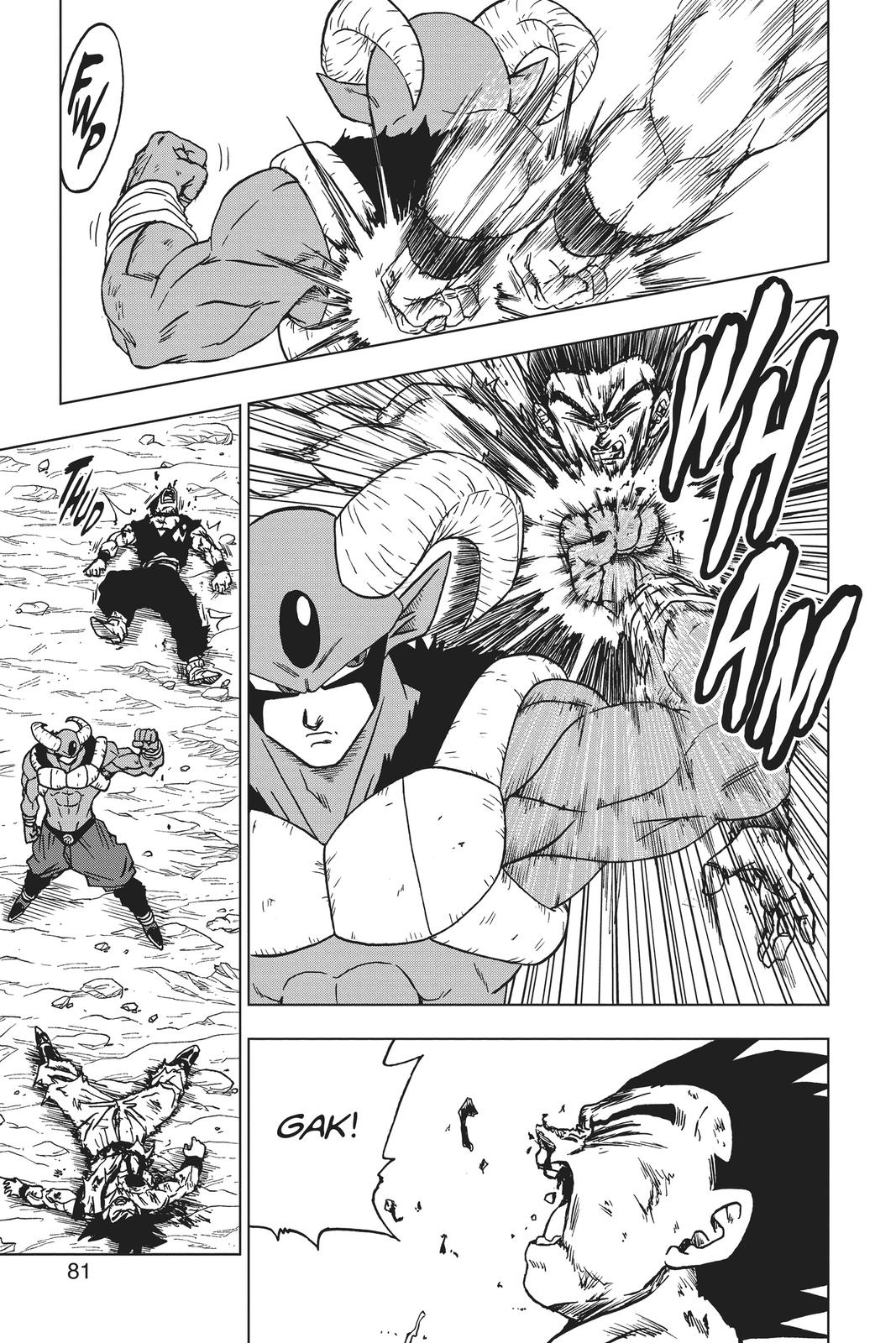 Dragon Ball Super Chap 62 - Next Chap 63