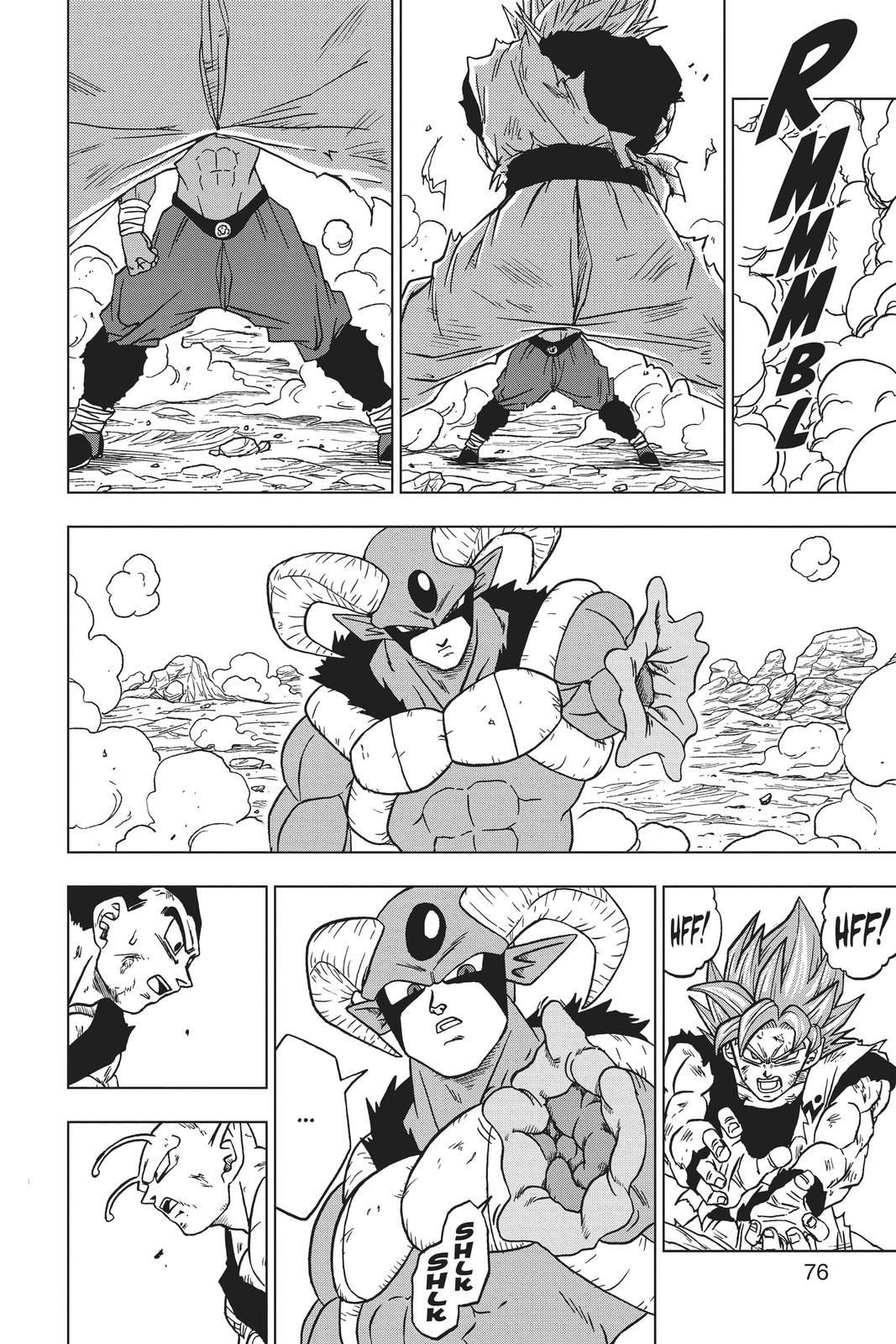 Dragon Ball Super Chap 62 - Next Chap 63