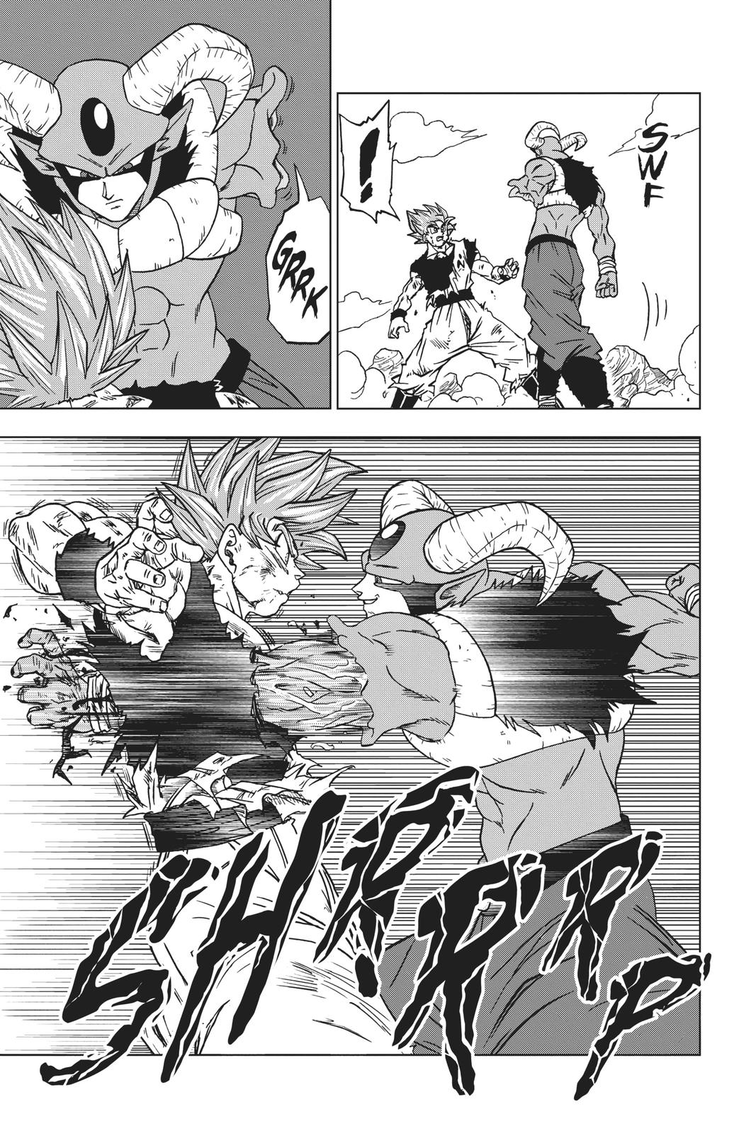 Dragon Ball Super Chap 62 - Next Chap 63