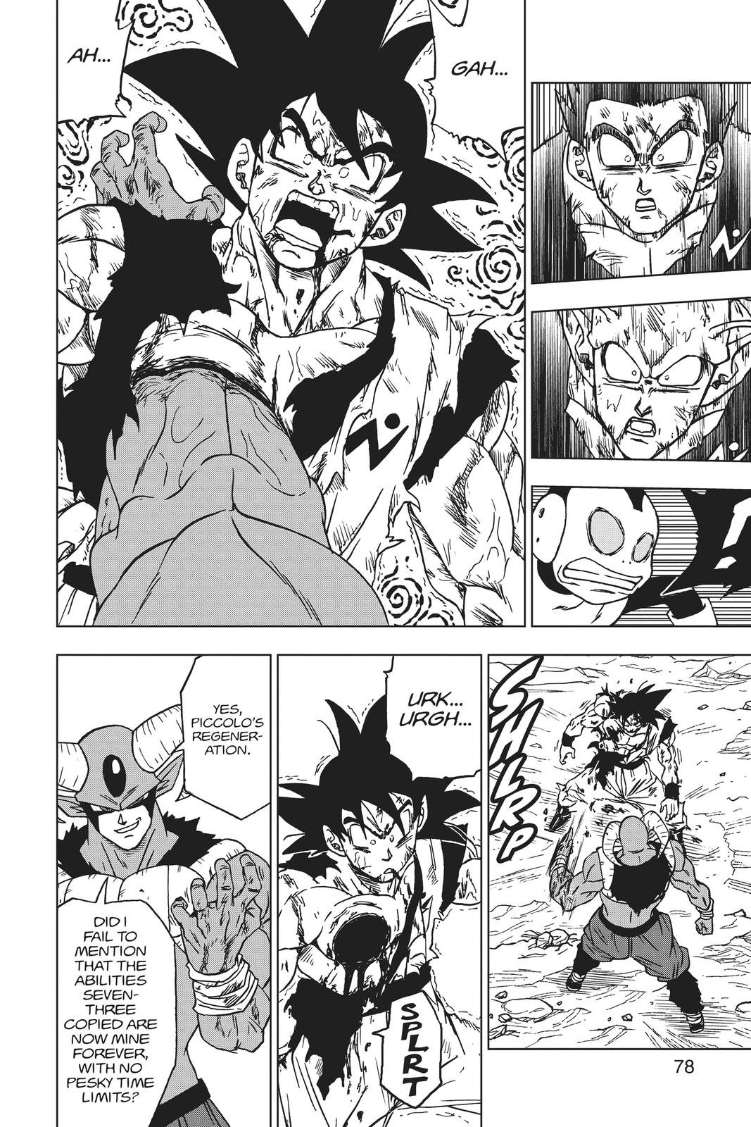 Dragon Ball Super Chap 62 - Next Chap 63