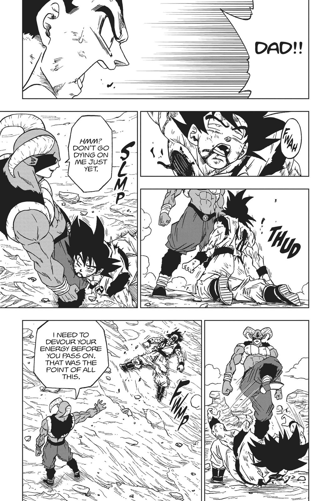 Dragon Ball Super Chap 62 - Next Chap 63