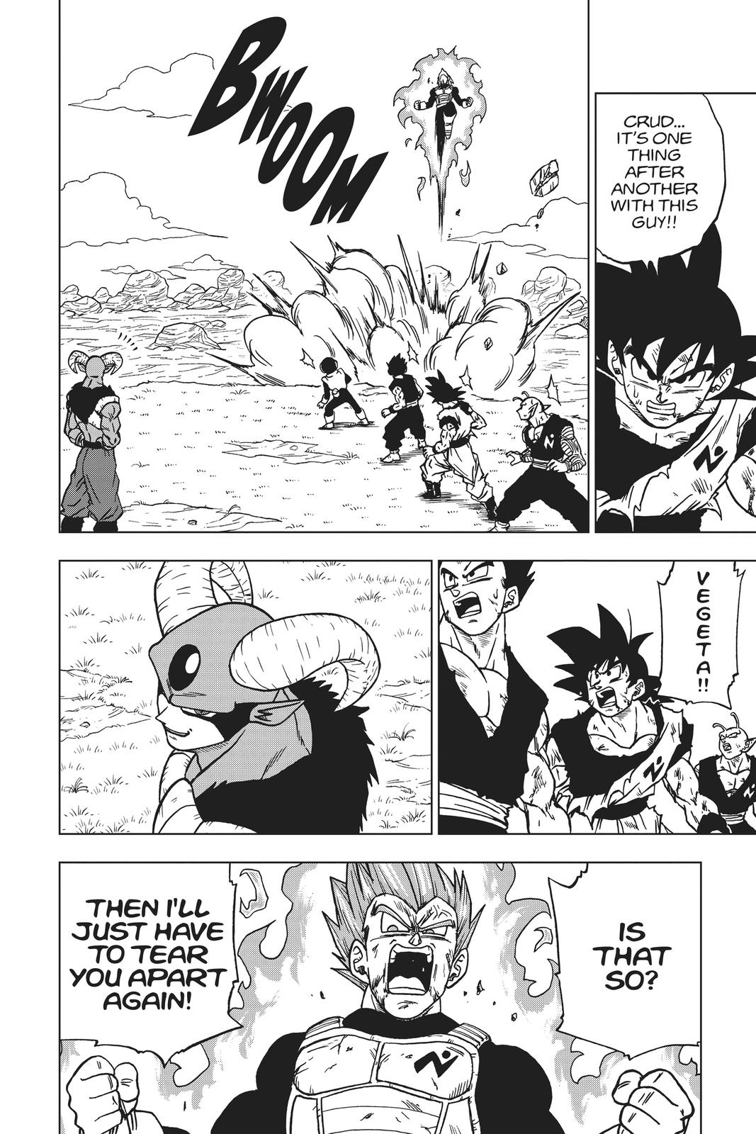 Dragon Ball Super Chap 62 - Next Chap 63