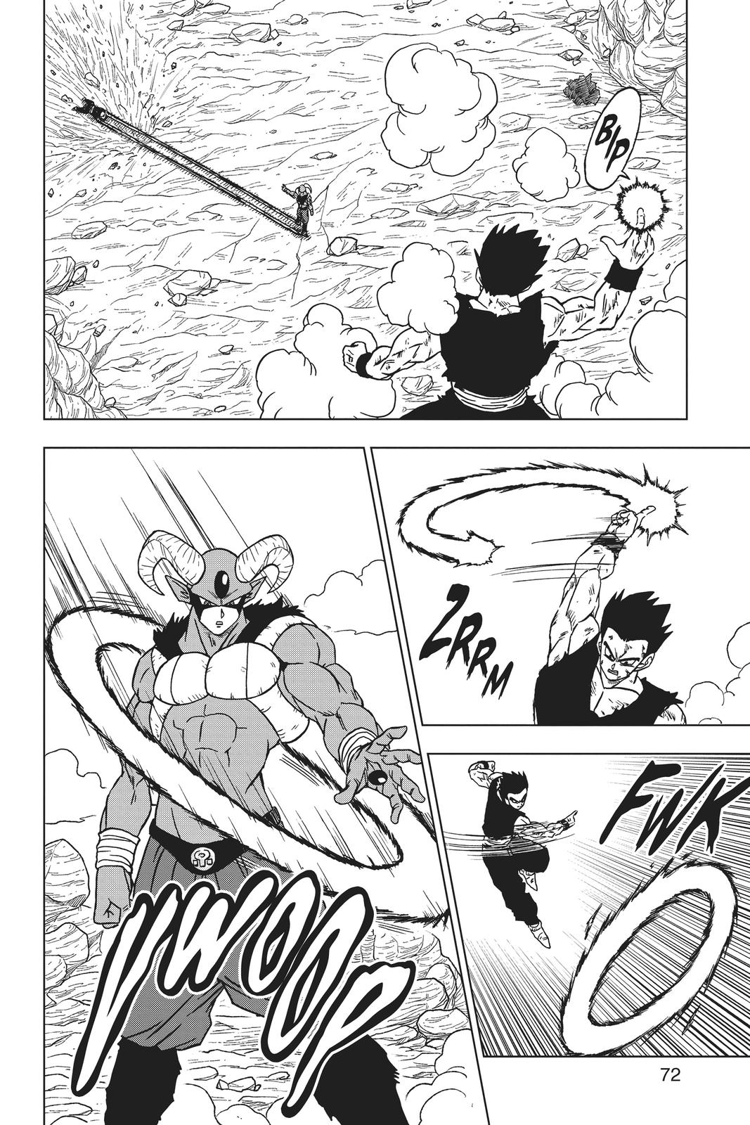 Dragon Ball Super Chap 62 - Next Chap 63