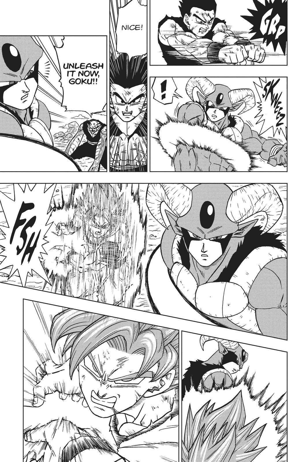 Dragon Ball Super Chap 62 - Next Chap 63