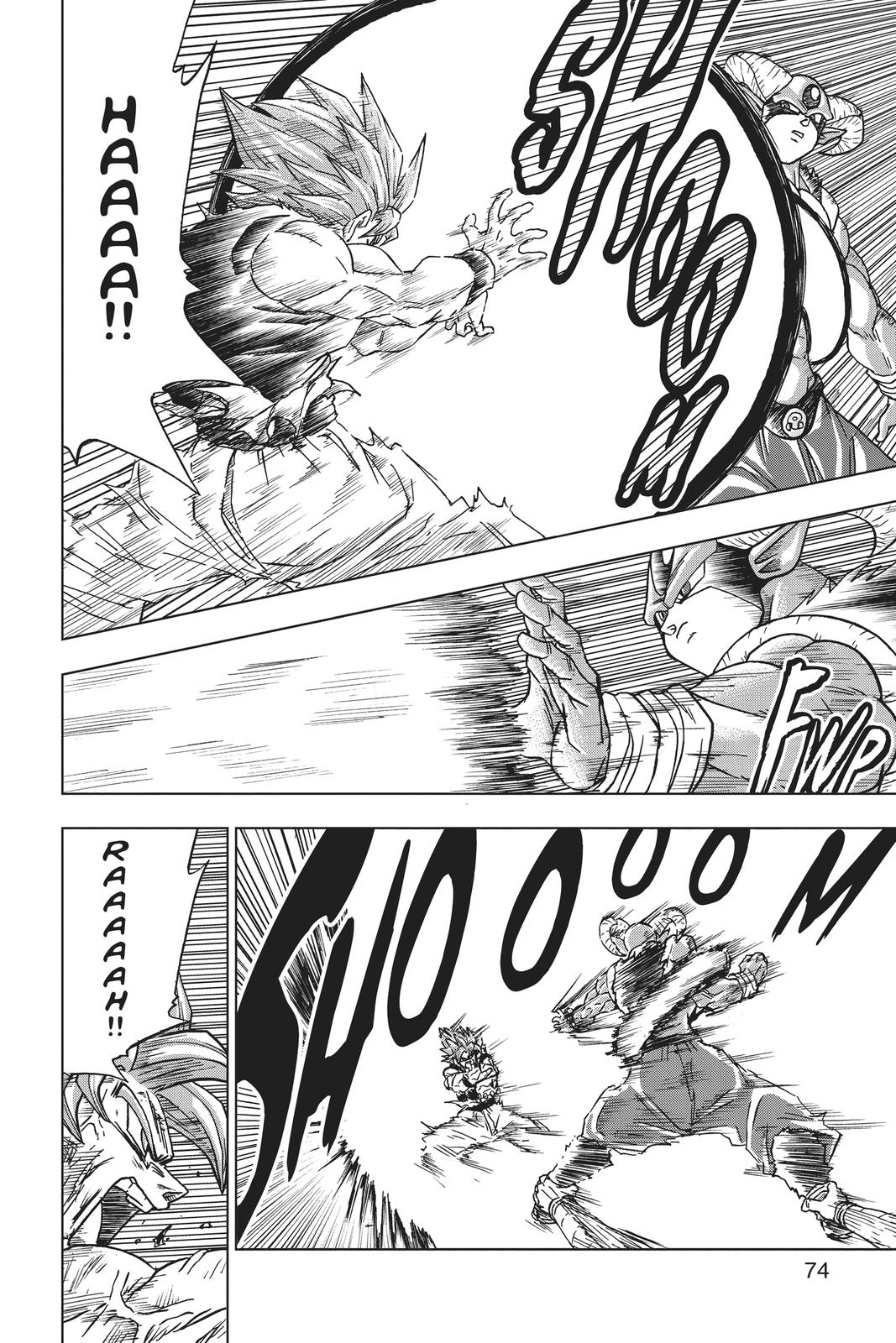 Dragon Ball Super Chap 62 - Next Chap 63